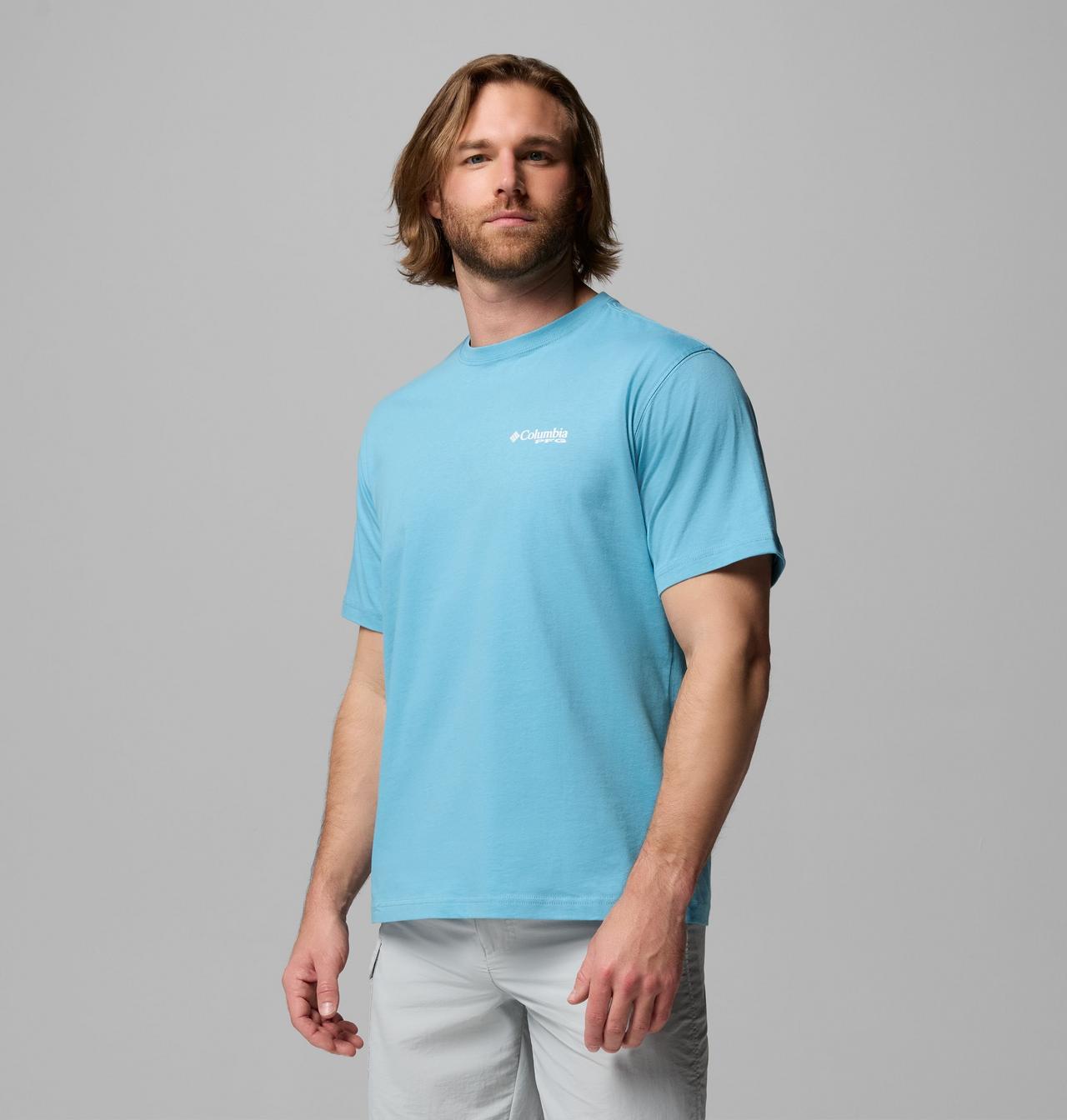 Men's Ralfie Tarpon Br PFG Short Sleeve T-Shirt 4