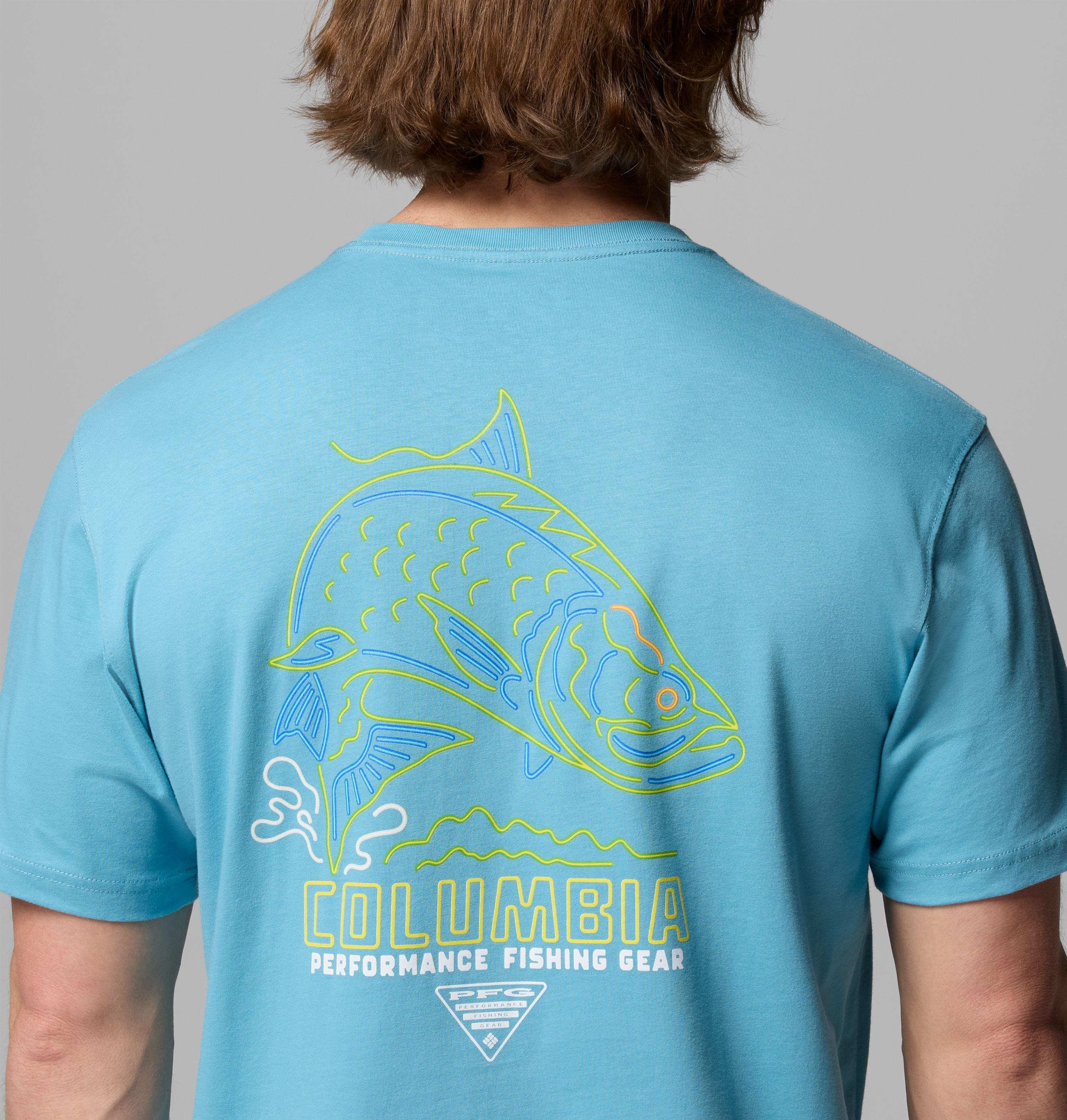 Men's Ralfie Tarpon Br PFG Short Sleeve T-Shirt 6