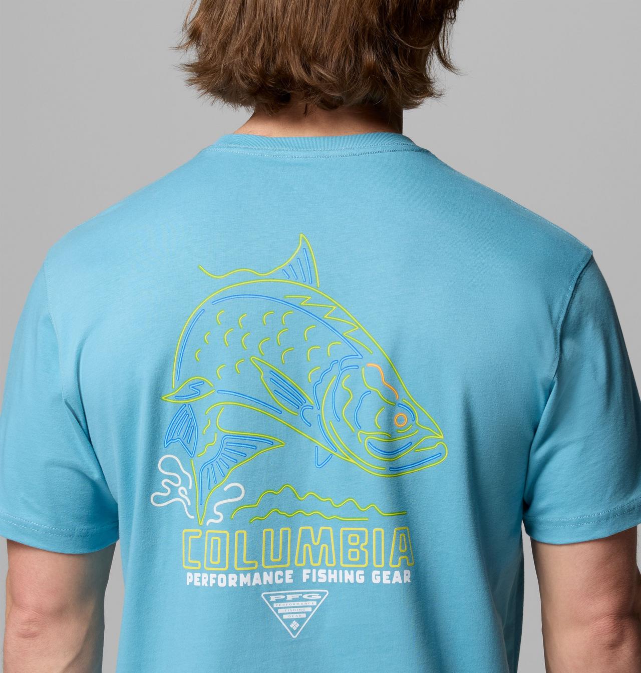 Men's Ralfie Tarpon Br PFG Short Sleeve T-Shirt 6