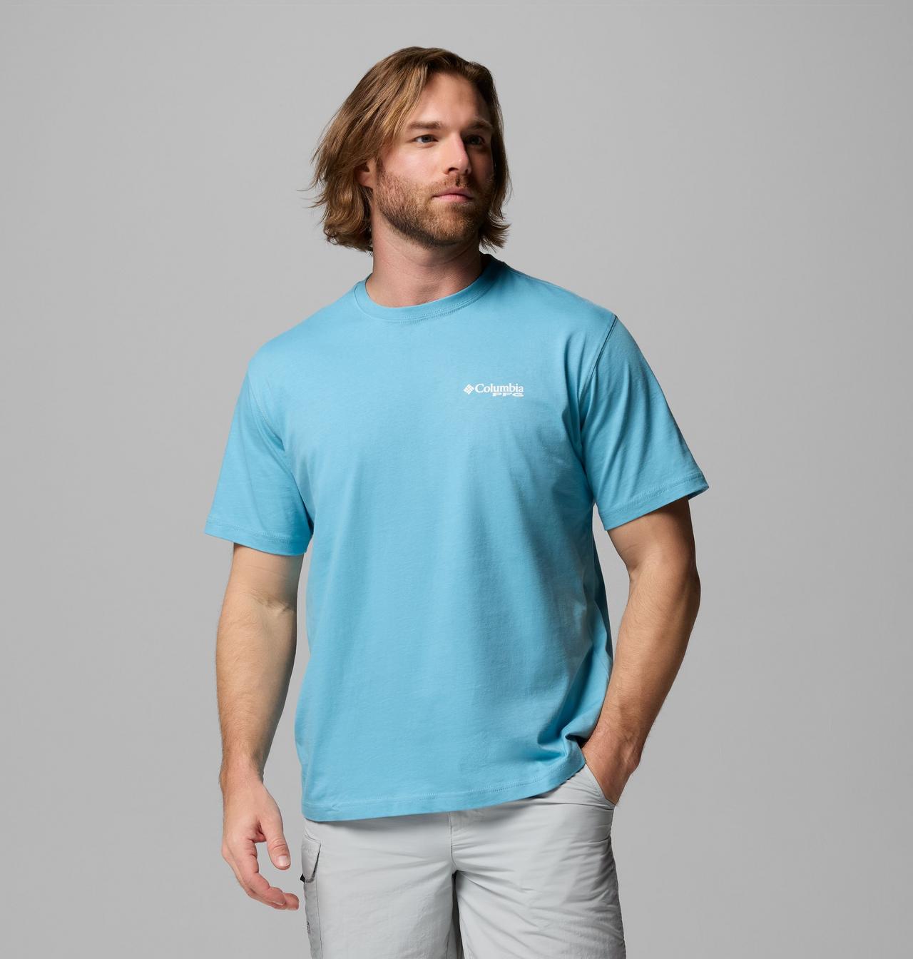 Men's Ralfie Tarpon Br PFG Short Sleeve T-Shirt 3