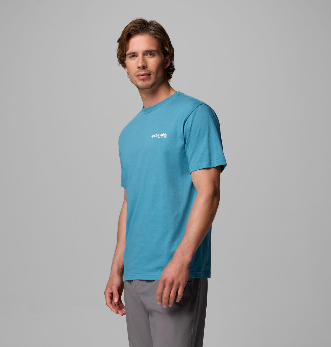 Men's Ralfie Tarpon Br PFG Short Sleeve T-Shirt 4