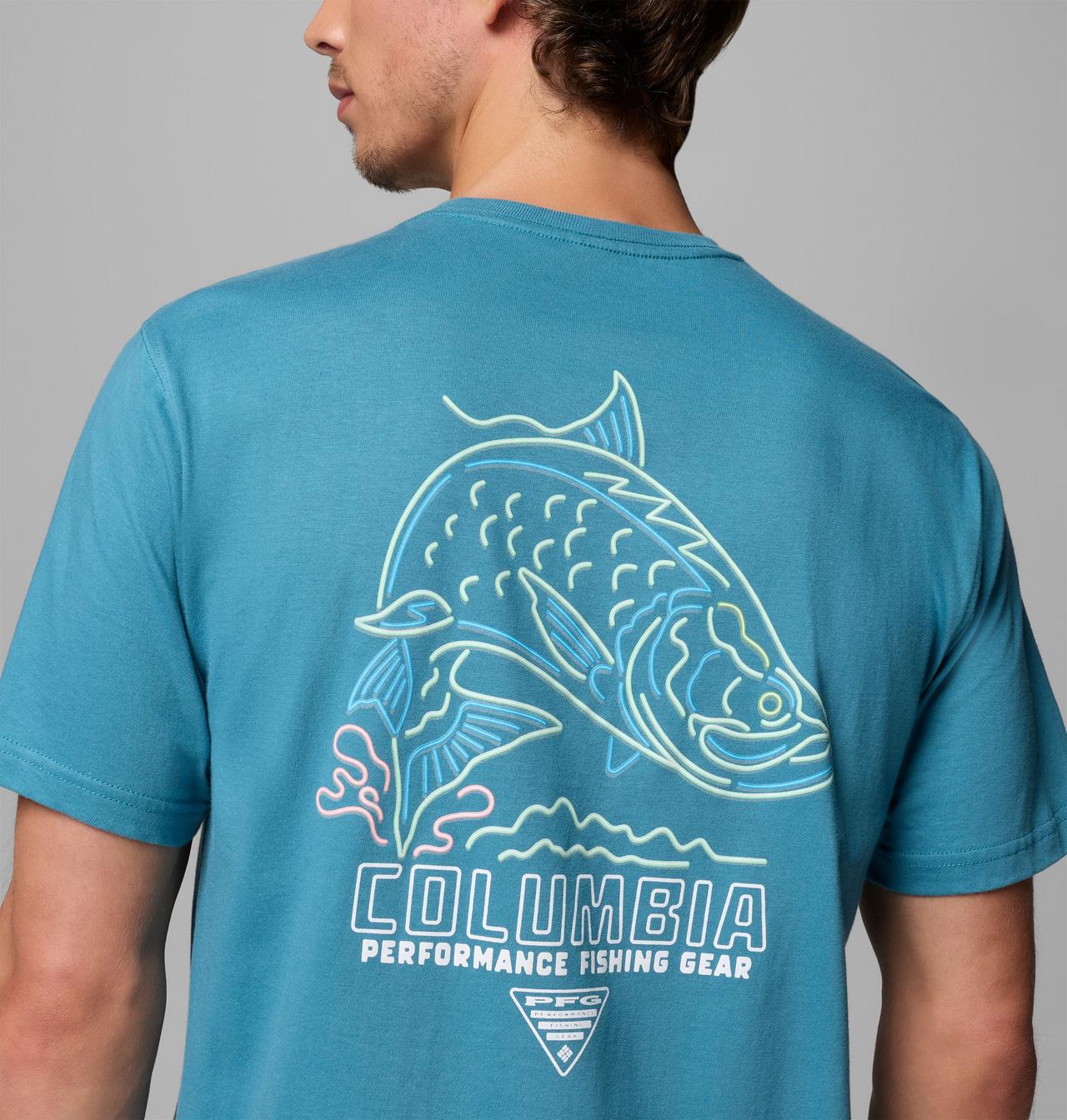 Men's Ralfie Tarpon Br PFG Short Sleeve T-Shirt 6