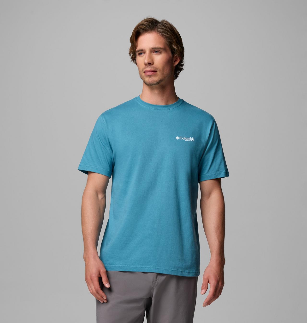 Men's Ralfie Tarpon Br PFG Short Sleeve T-Shirt 3