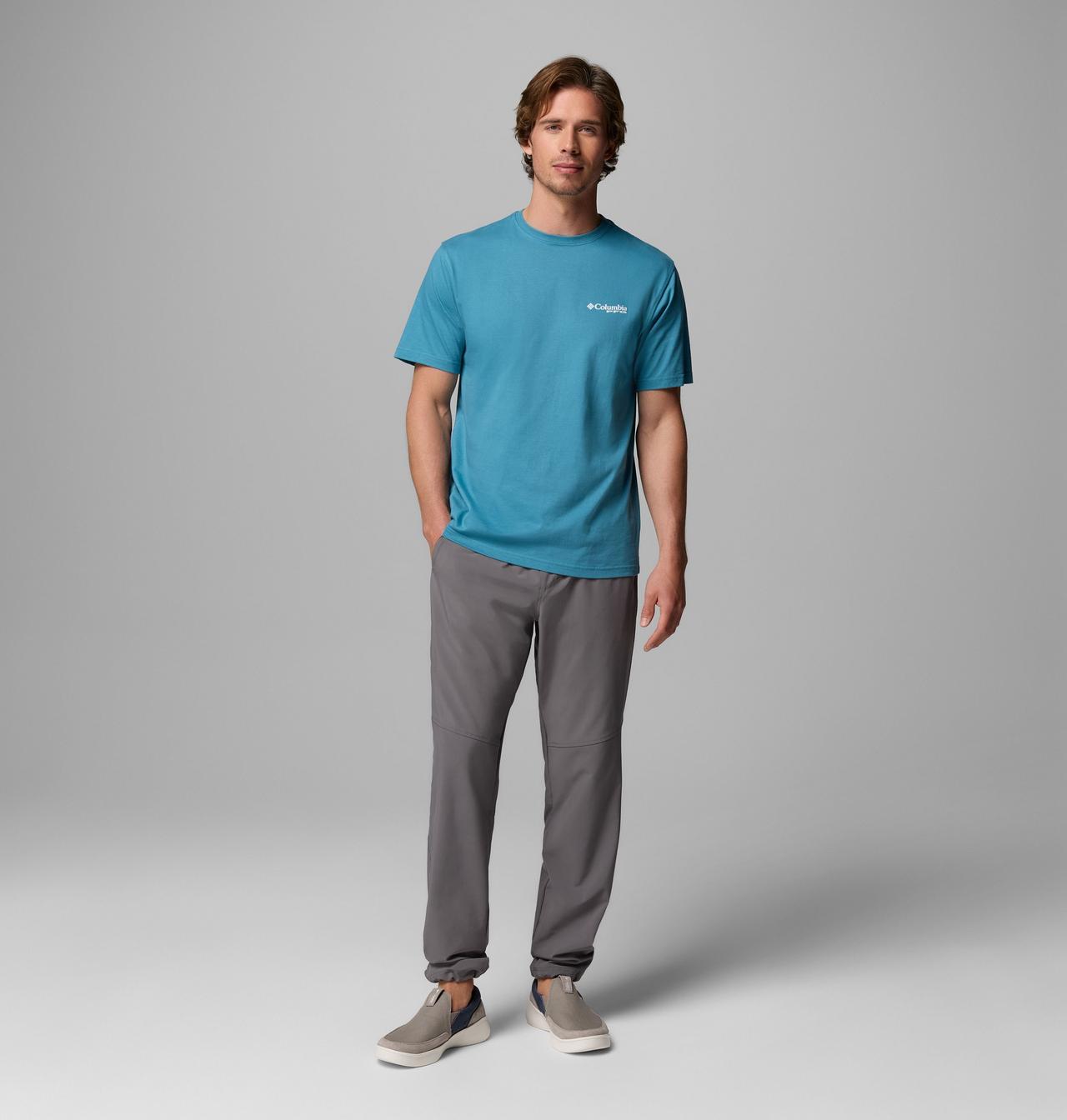 Men's Ralfie Tarpon Br PFG Short Sleeve T-Shirt 2