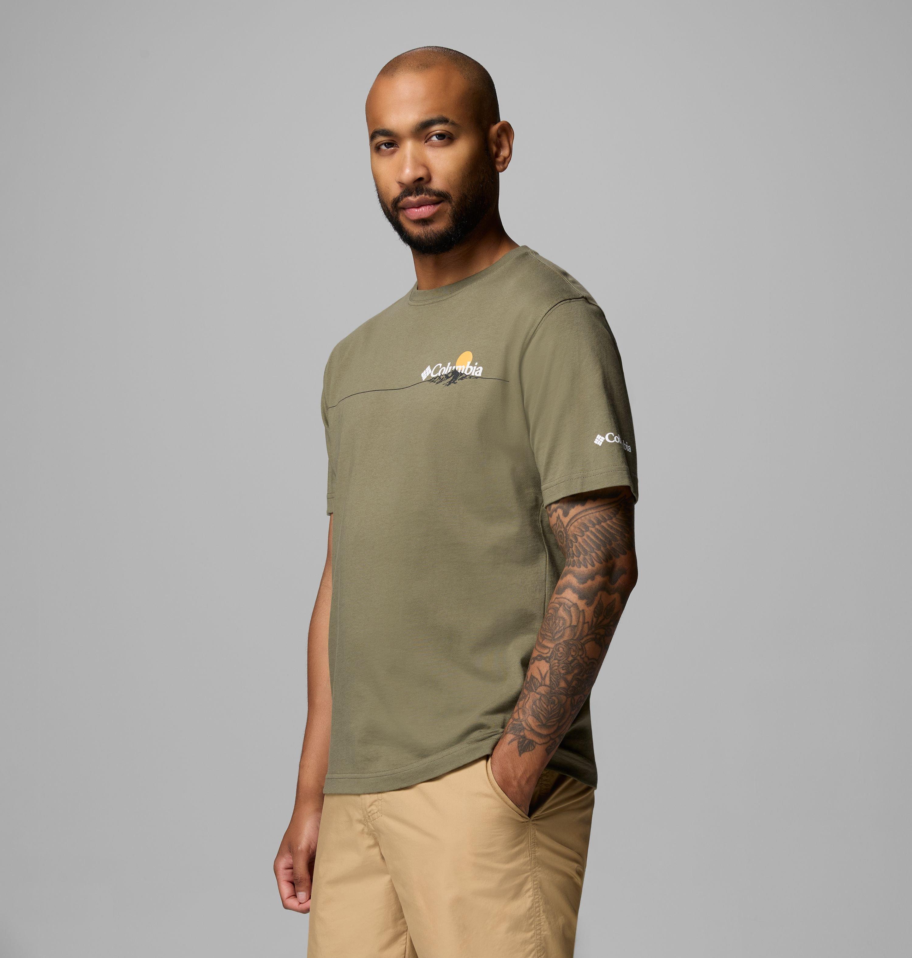 Men's Roped CSC Short Sleeve T-Shirt | 396 | M 4