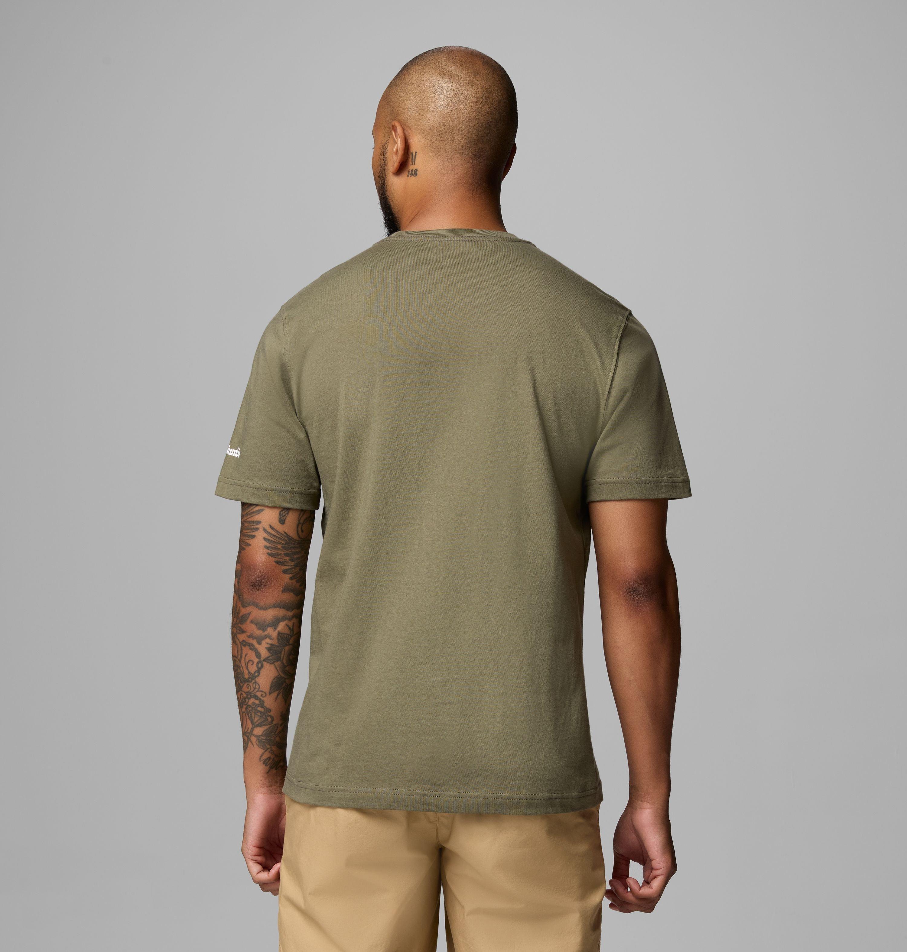 Men's Roped CSC Short Sleeve T-Shirt | 396 | M 3