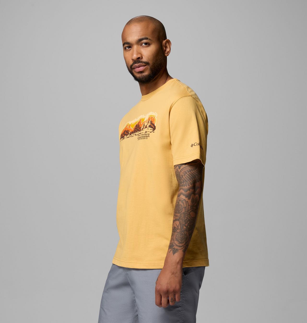 MEN'S SPARKY SW BR CSC SS TEE | 720 | S 4