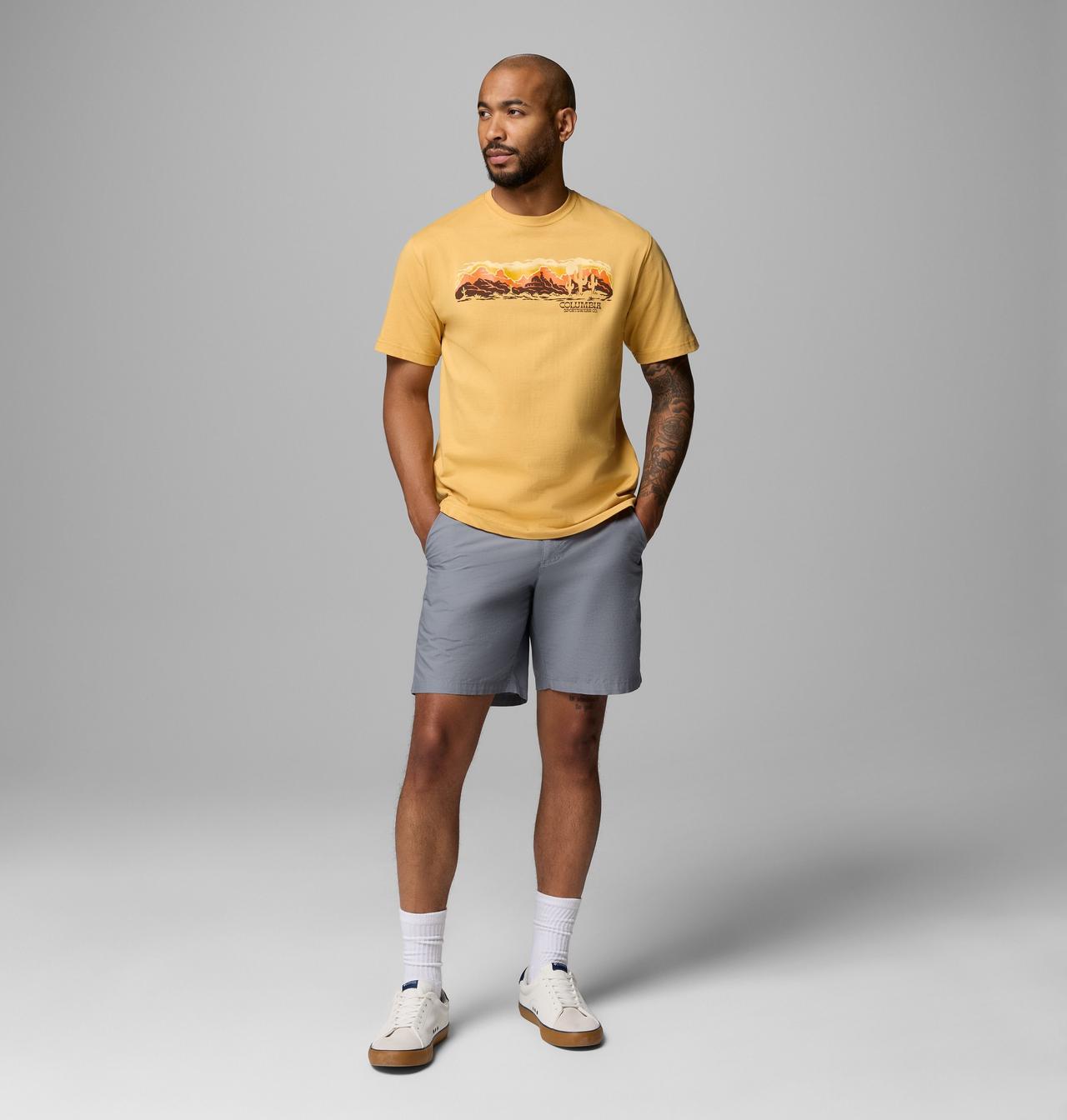 MEN'S SPARKY SW BR CSC SS TEE | 720 | S 2