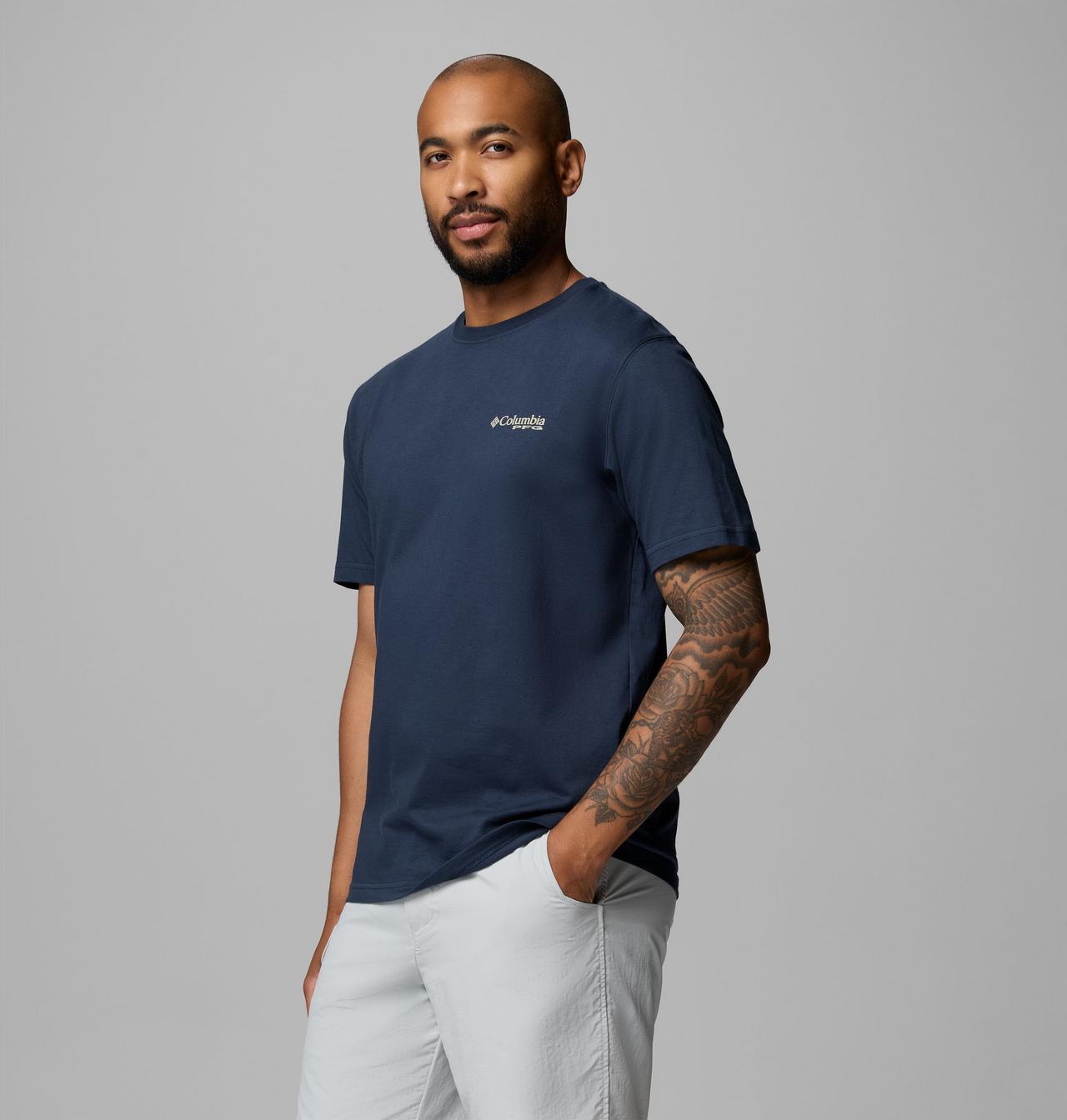 Men's Sportsman LA Br PFG Short Sleeve T-Shirt