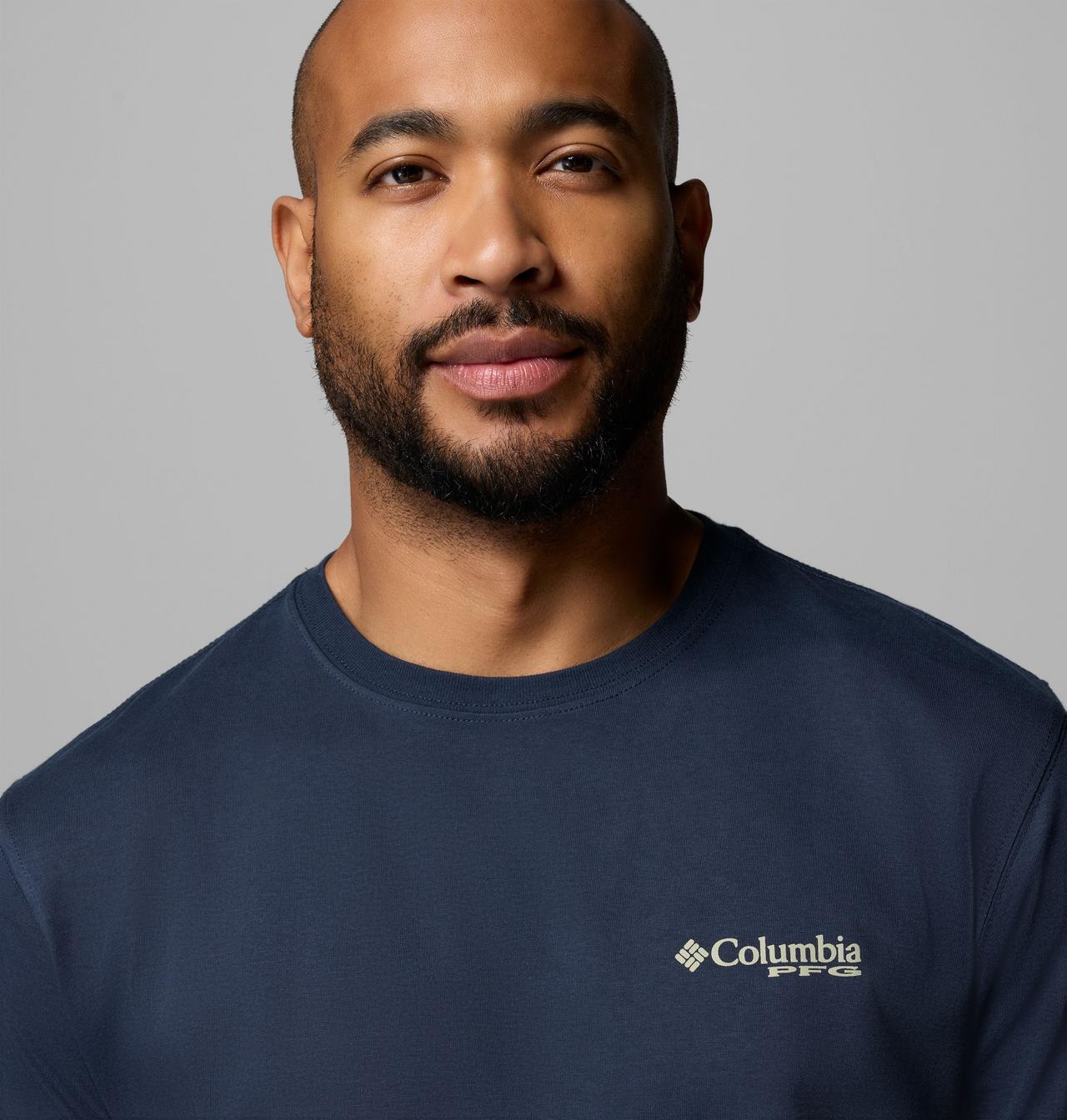 Men's Sportsman LA Br PFG Short Sleeve T-Shirt