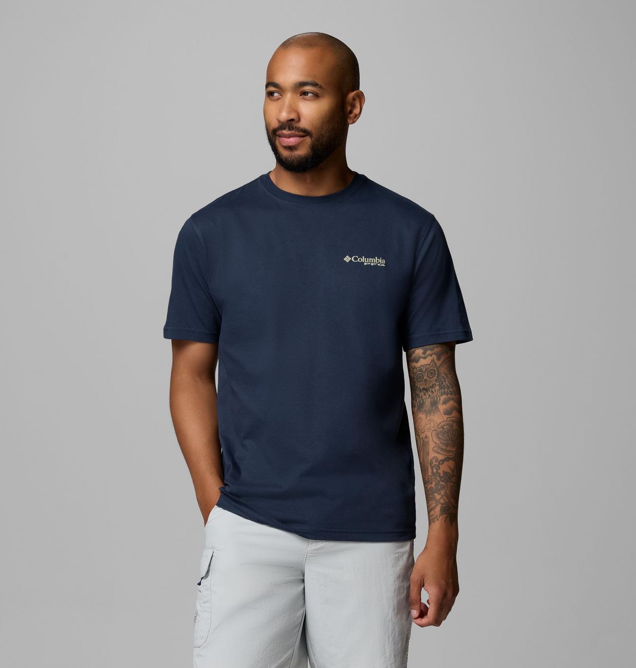 Men's Sportsman LA Br PFG Short Sleeve T-Shirt