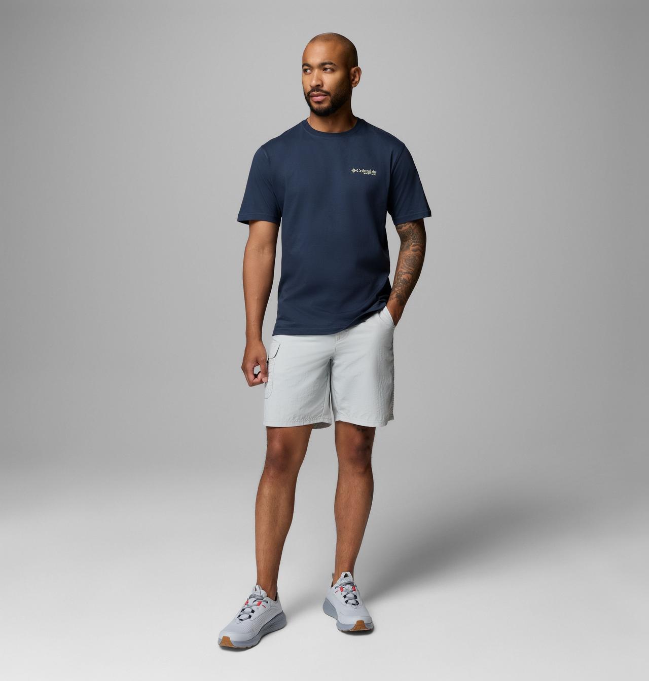 Men's Sportsman LA Br PFG Short Sleeve T-Shirt