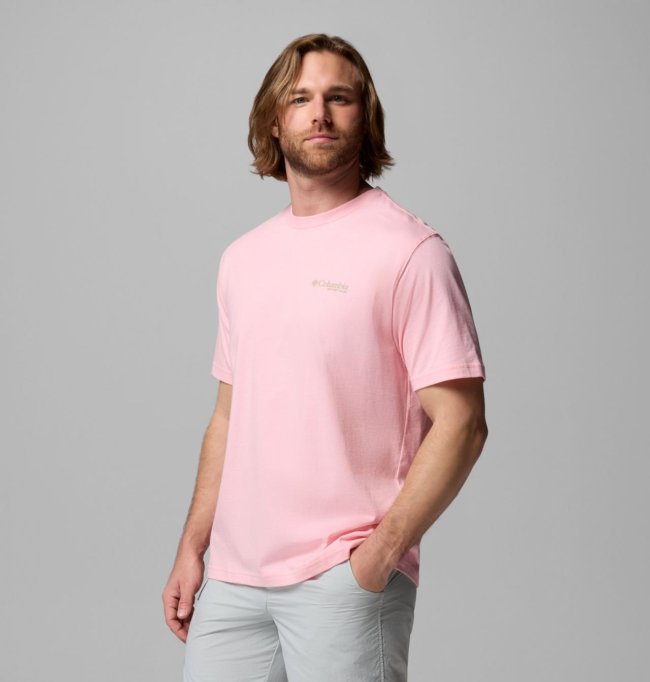 Men's Sportsman LA Br PFG Short Sleeve T-Shirt | 651 | L 4