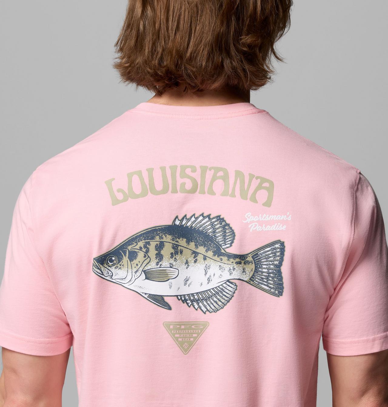 Men's Sportsman LA Br PFG Short Sleeve T-Shirt | 651 | L 6