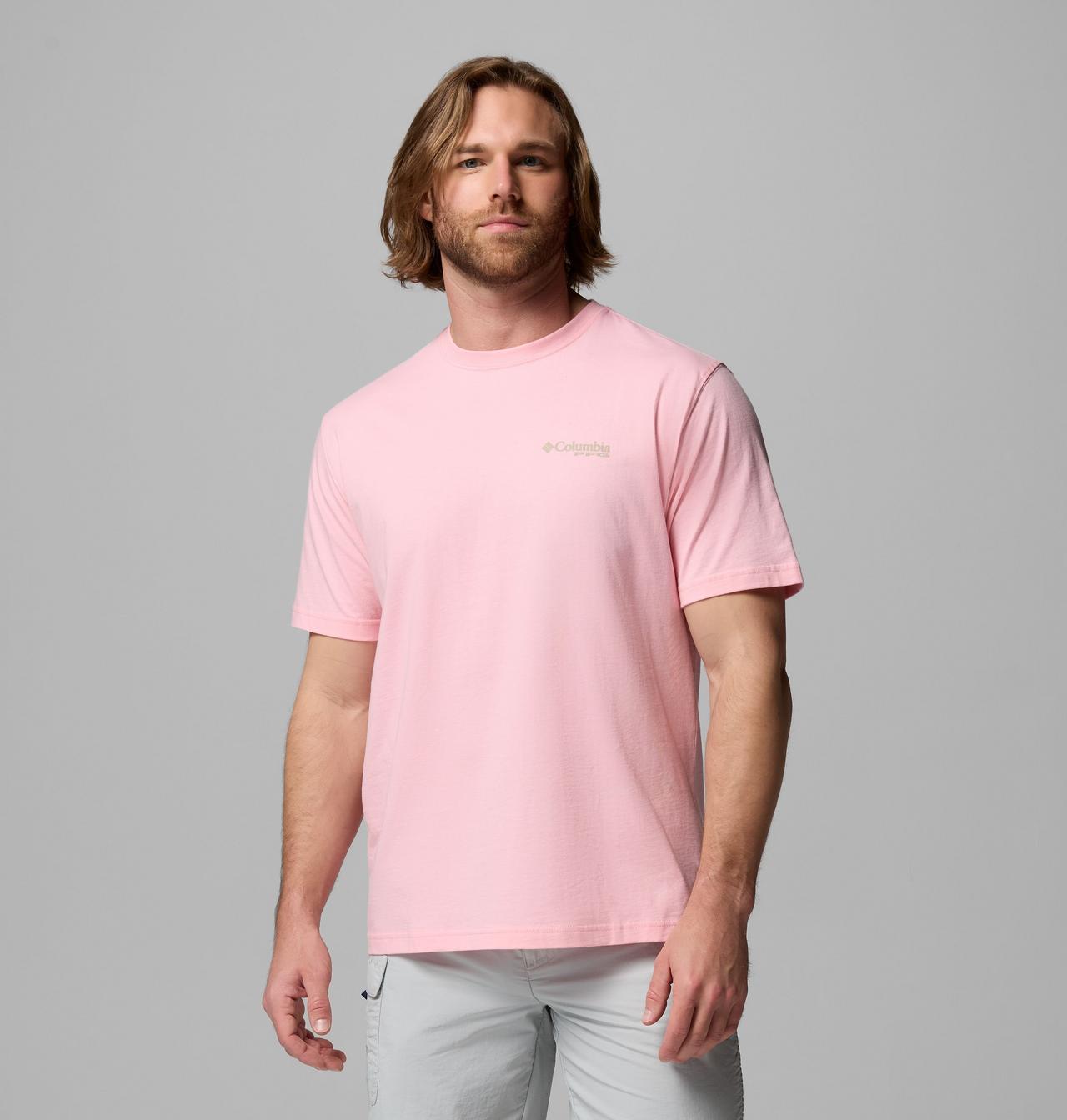 Men's Sportsman LA Br PFG Short Sleeve T-Shirt | 651 | L 3