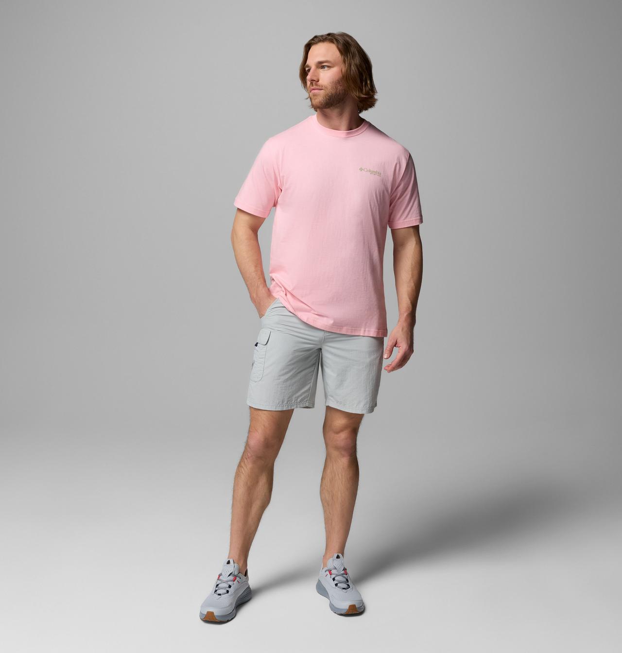 Men's Sportsman LA Br PFG Short Sleeve T-Shirt | 651 | L 2