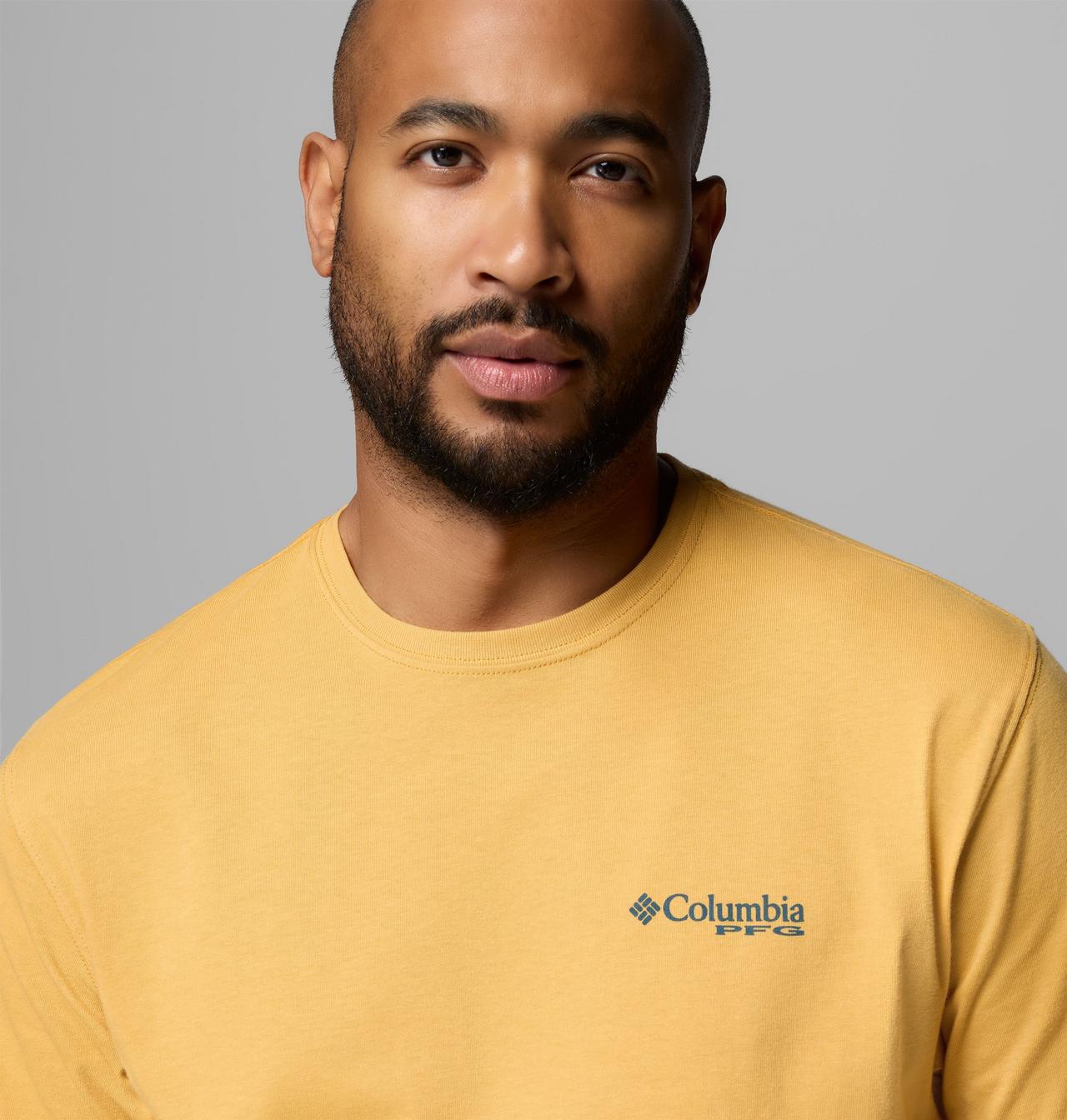 MEN'S SPORTSMAN LA BR PFG SS TEE | 720 | S 5