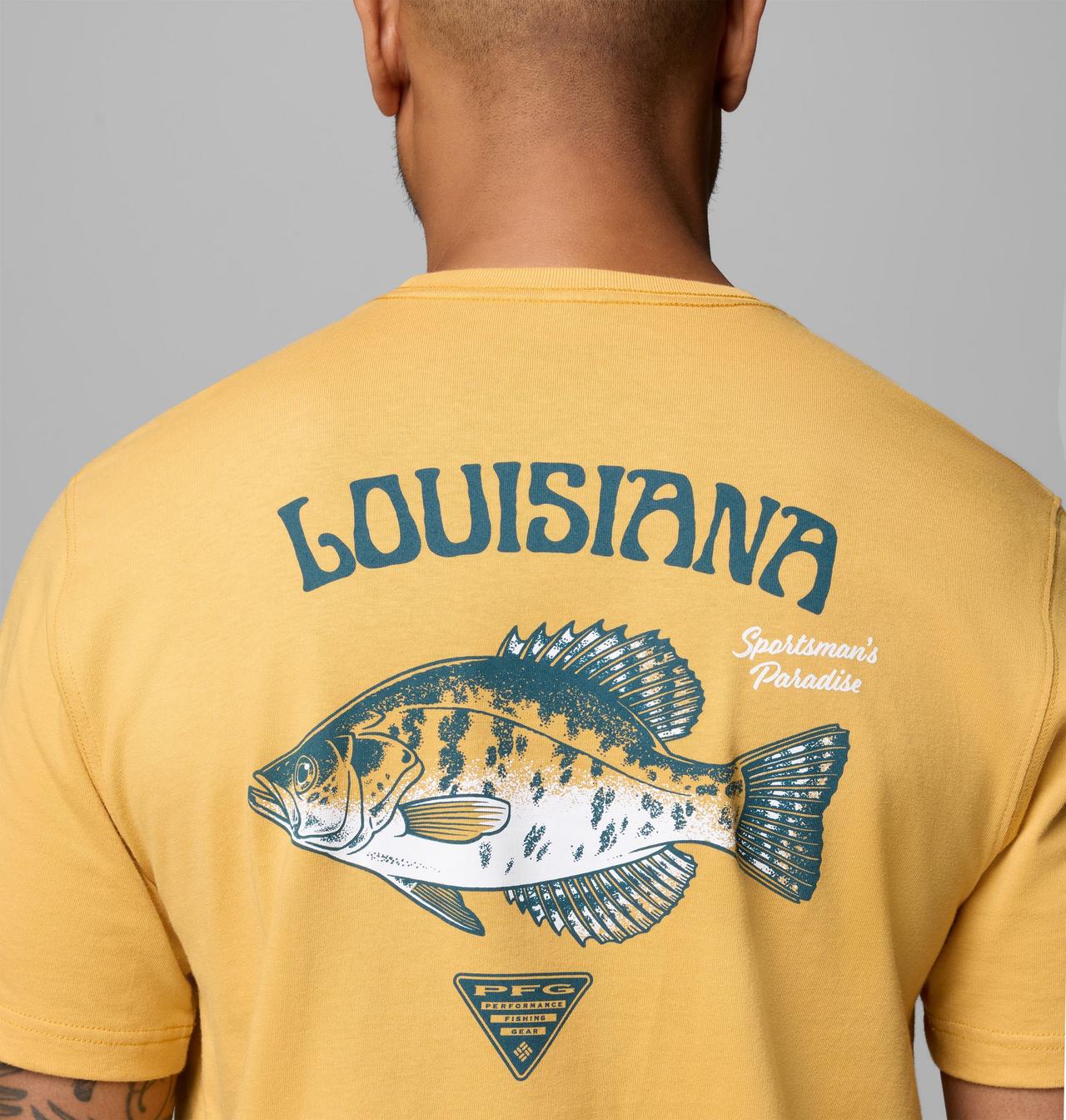 MEN'S SPORTSMAN LA BR PFG SS TEE | 720 | S 6