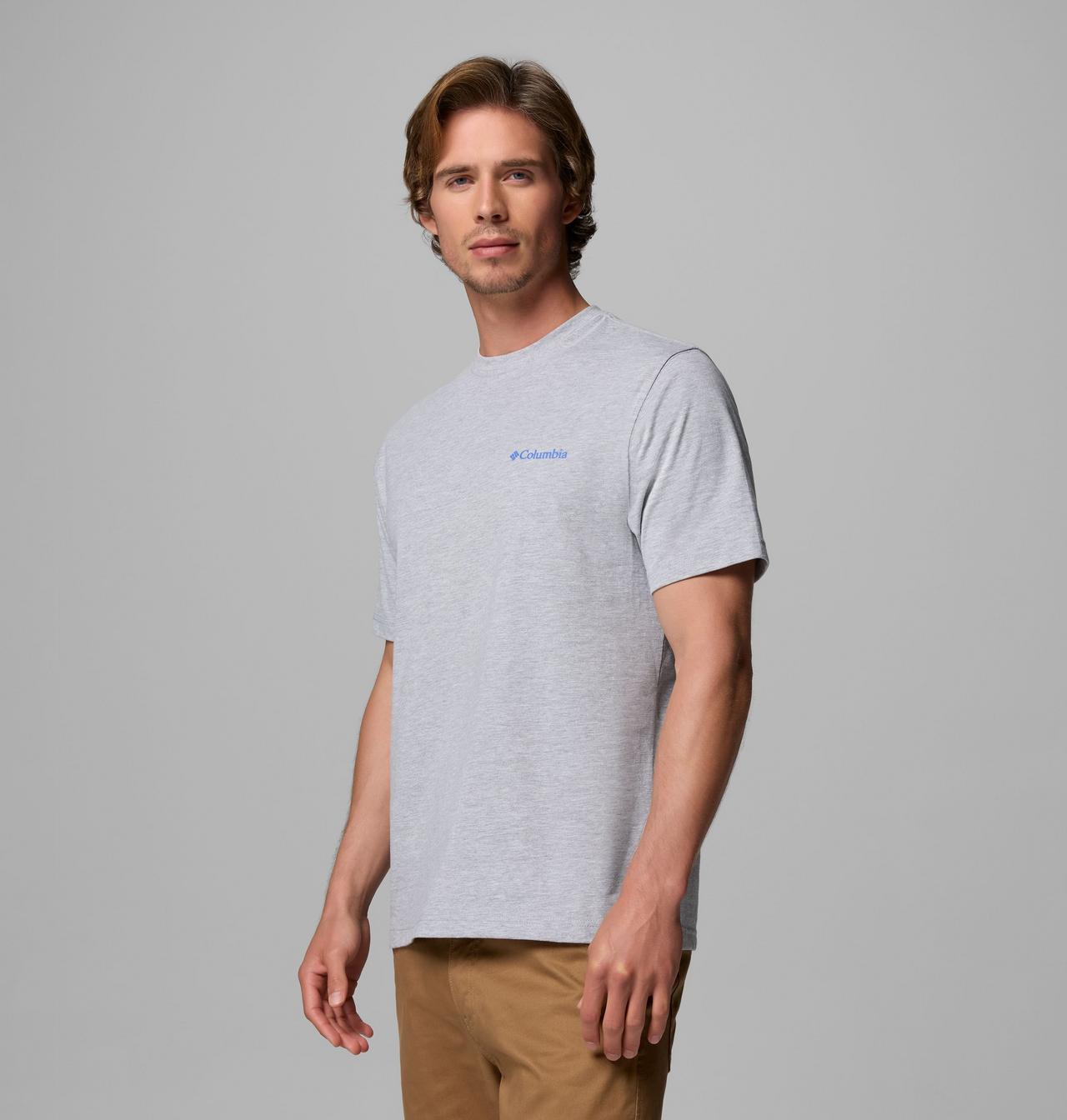 MEN'S STEEP MT HOOD OR BR CSC SS TEE | 047 | L 4