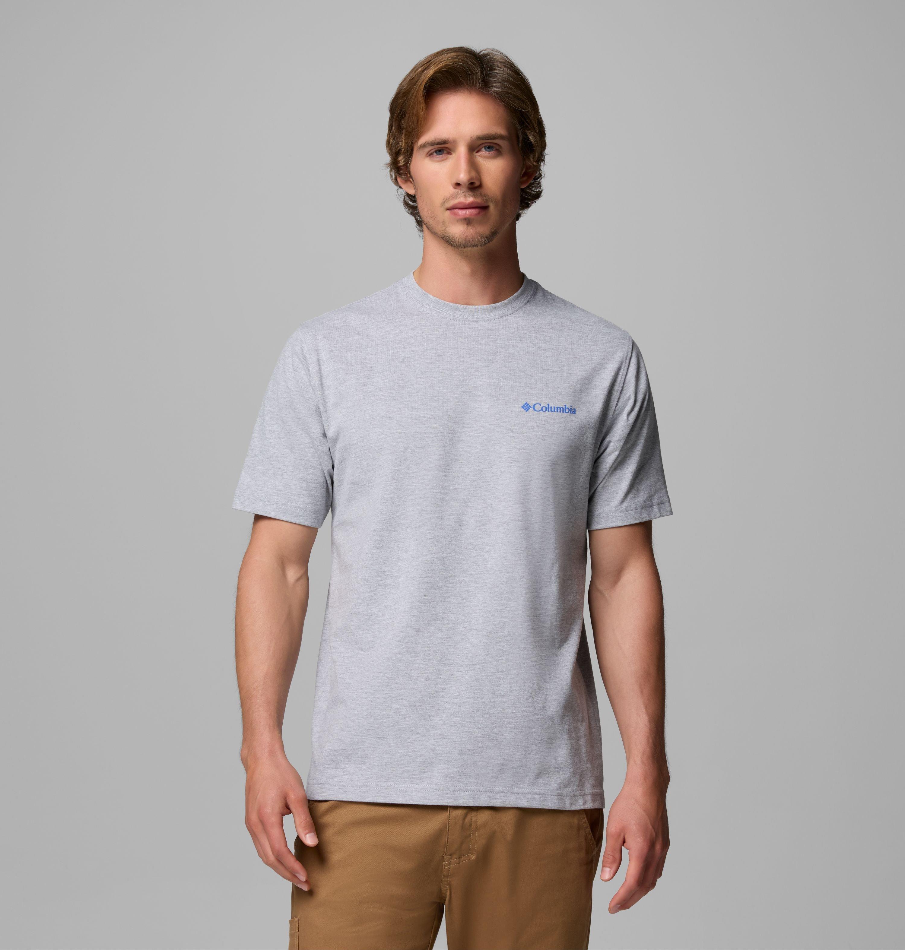 MEN'S STEEP MT HOOD OR BR CSC SS TEE | 047 | XL 3