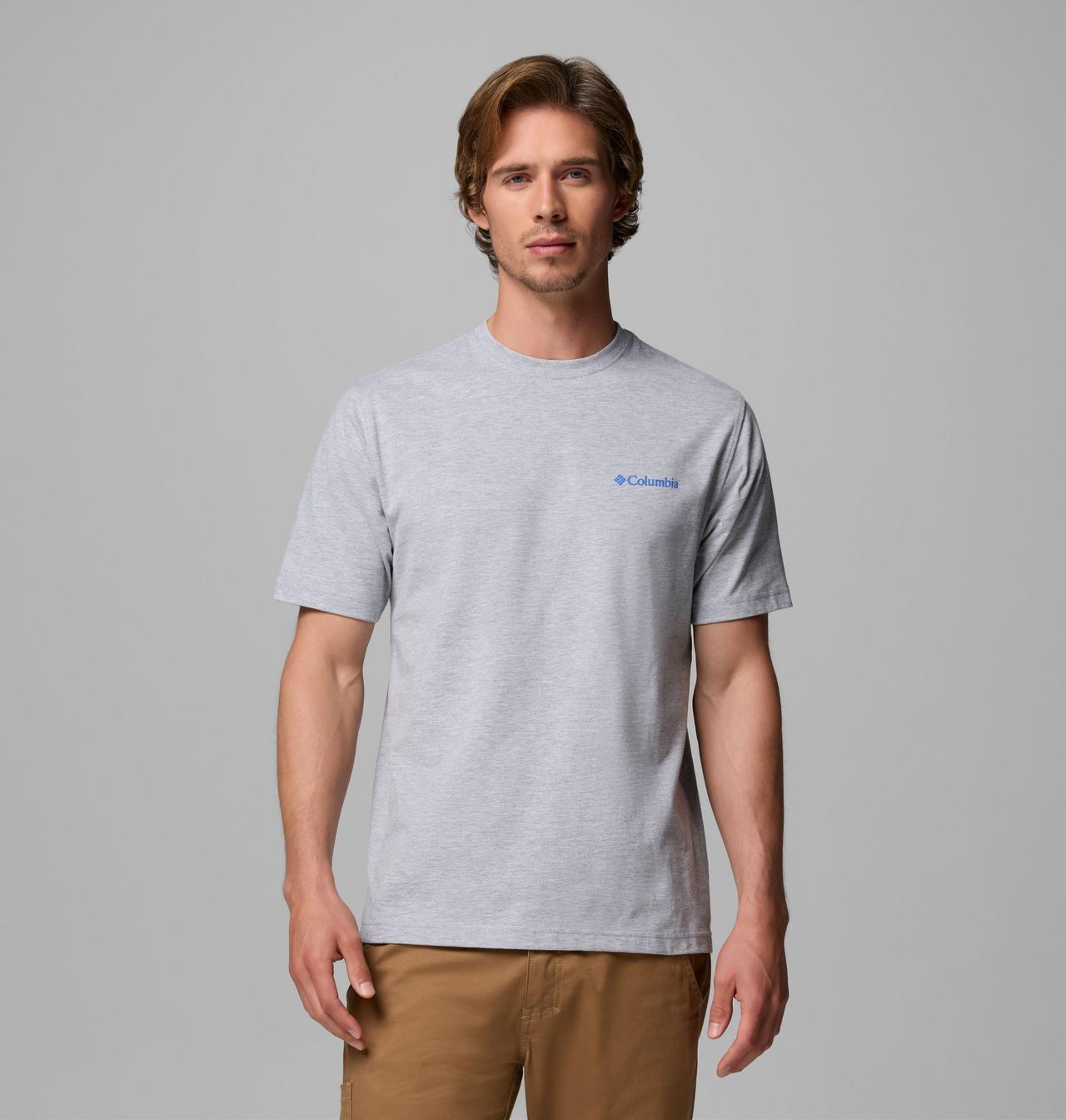 MEN'S STEEP MT HOOD OR BR CSC SS TEE | 047 | L 3