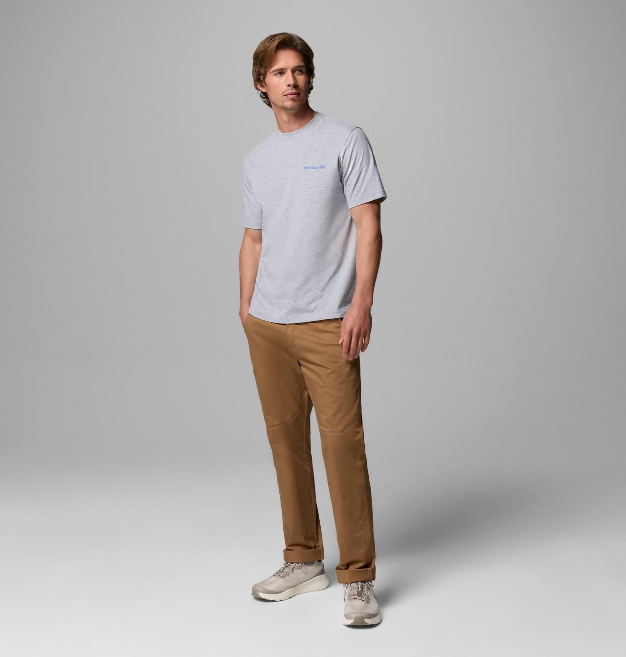 MEN'S STEEP MT HOOD OR BR CSC SS TEE | 047 | L 2