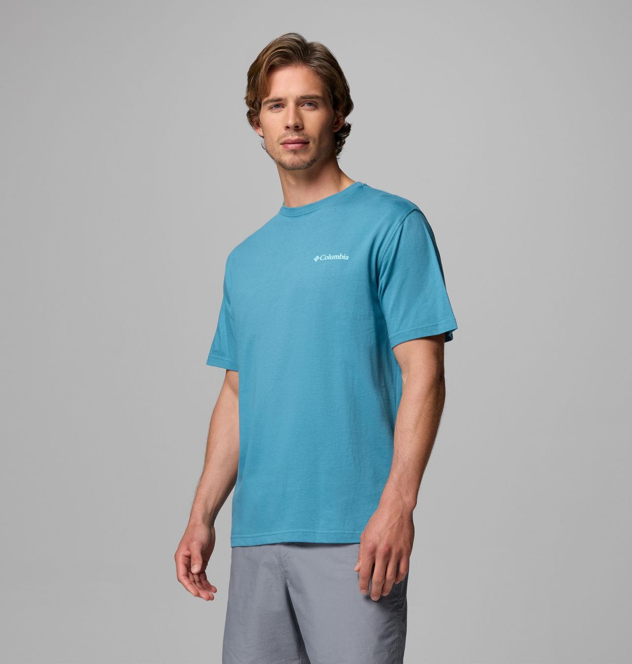 Men's Steep Mt Hood OR CSC Short Sleeve T-Shirt 4