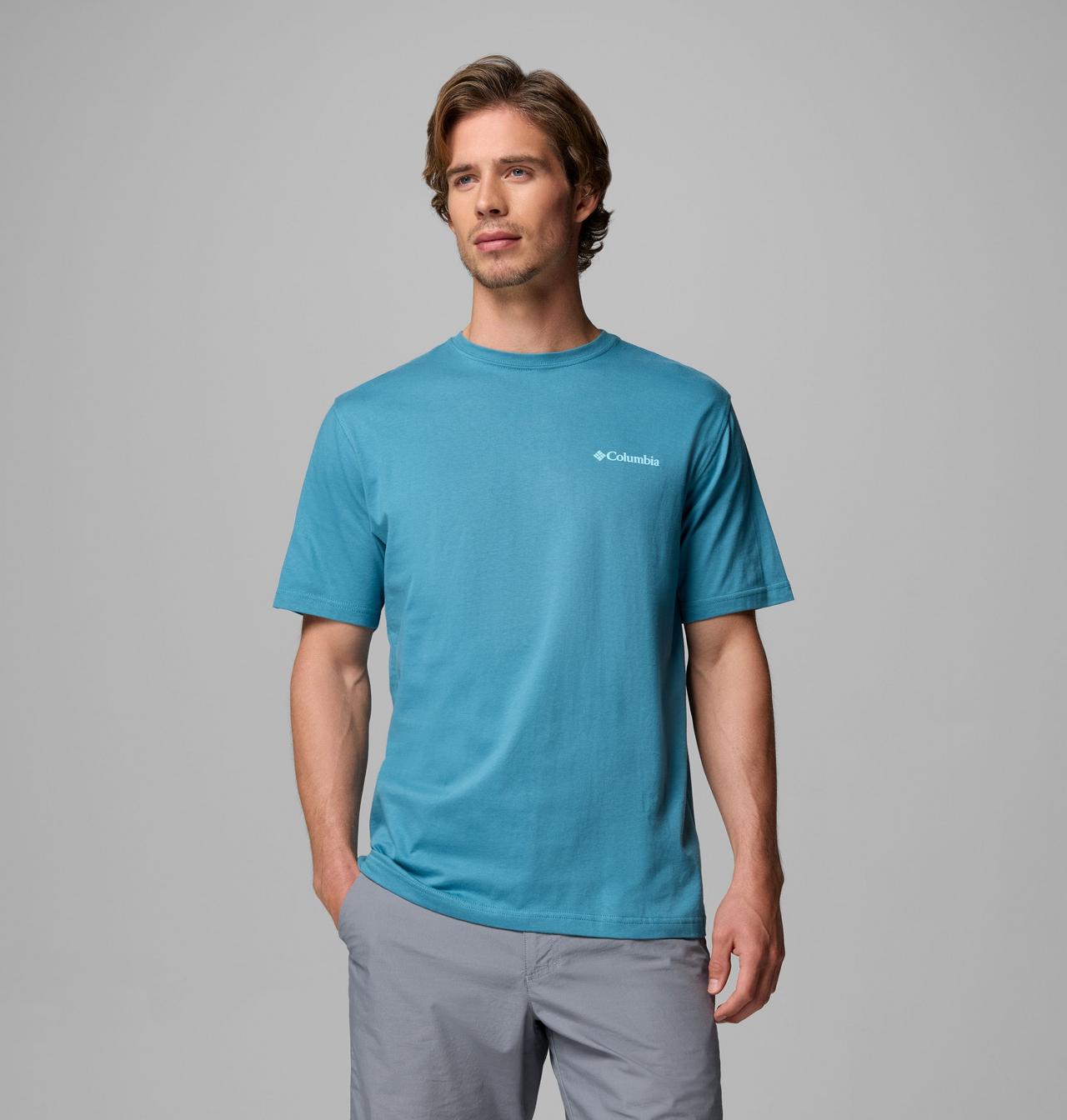 Men's Steep Mt Hood OR CSC Short Sleeve T-Shirt 3