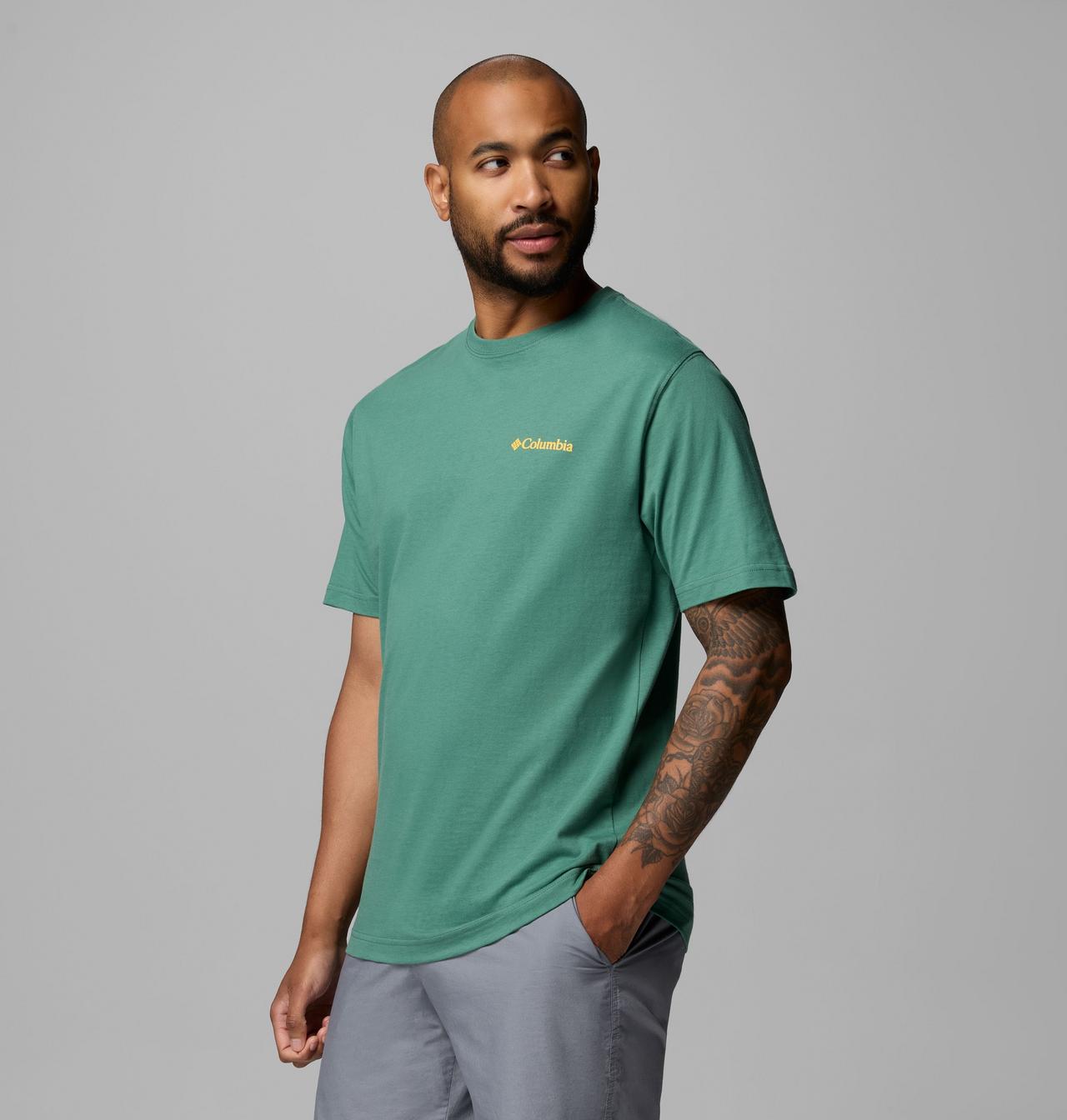 Men's Stuart Sustain CSC Short Sleeve T-Shirt 4