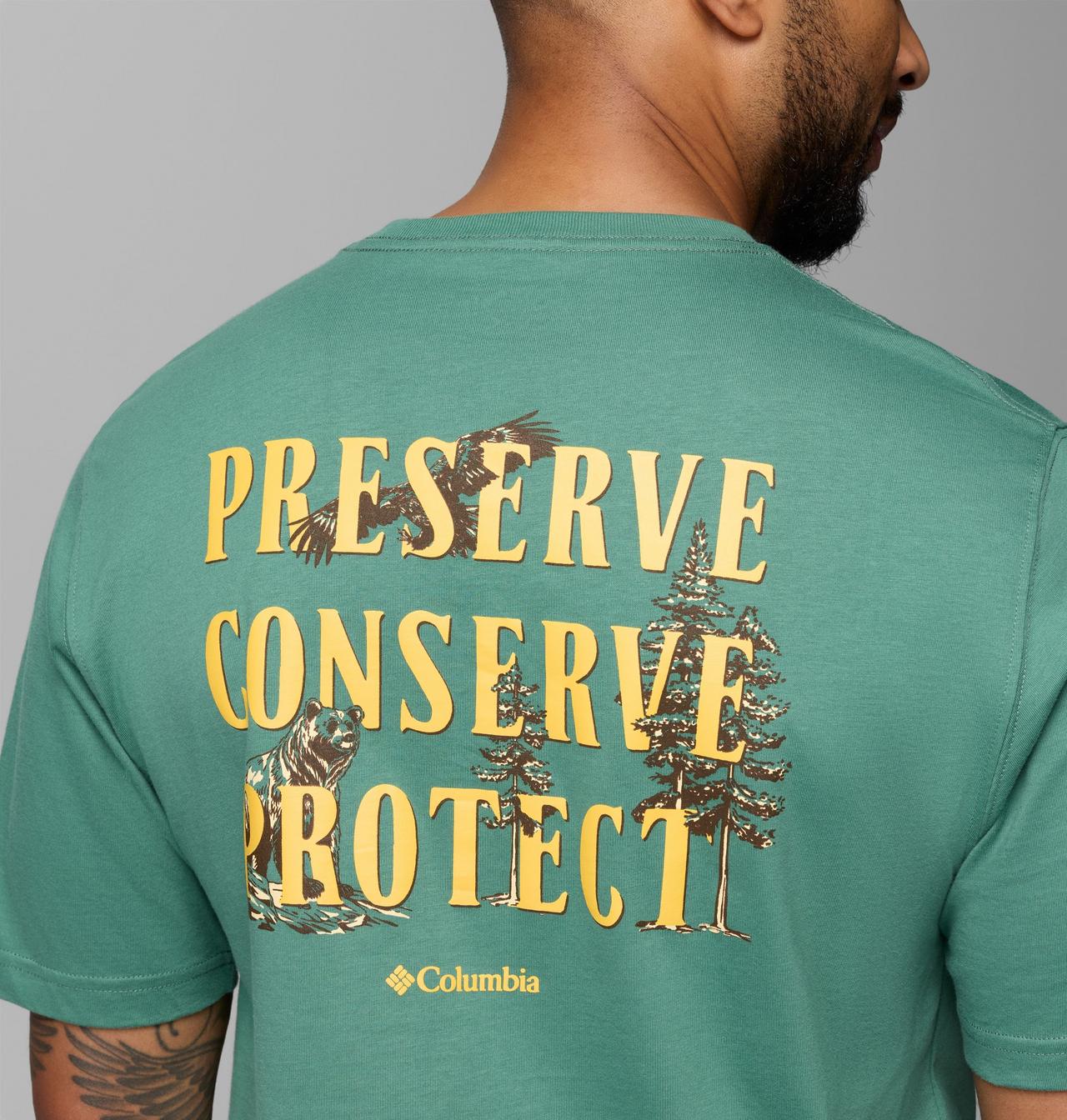 Men's Stuart Sustain CSC Short Sleeve T-Shirt 6