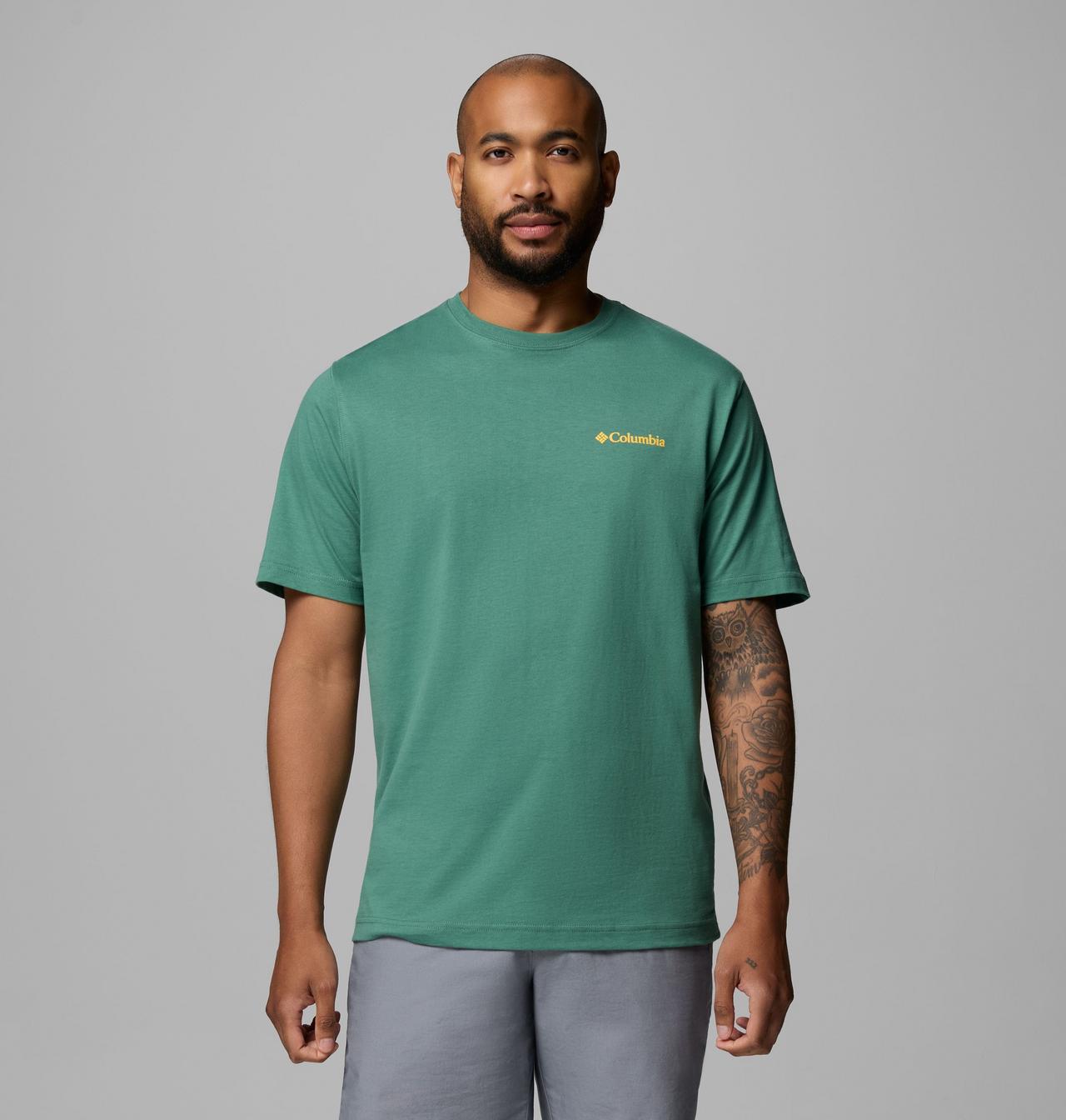 Men's Stuart Sustain CSC Short Sleeve T-Shirt 3