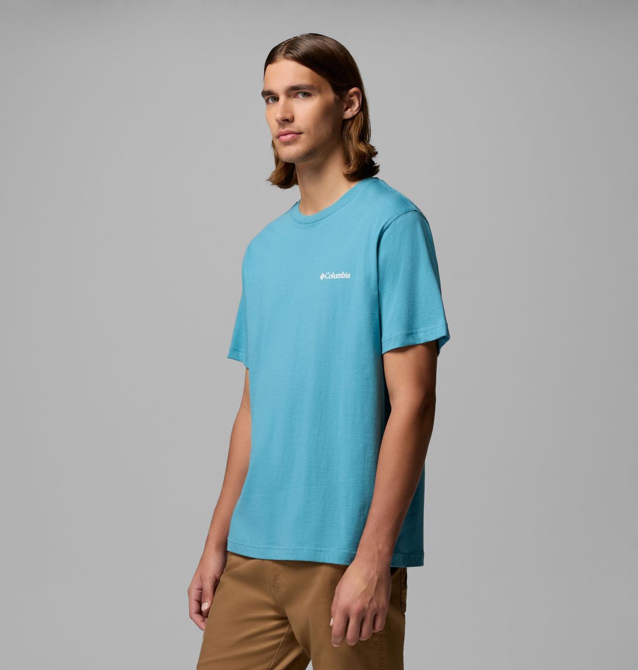 MEN'S STUART SUSTAIN BR CSC SS TEE | 430 | M 4