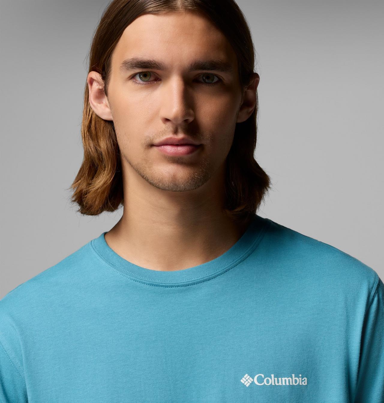 MEN'S STUART SUSTAIN BR CSC SS TEE | 430 | M 5