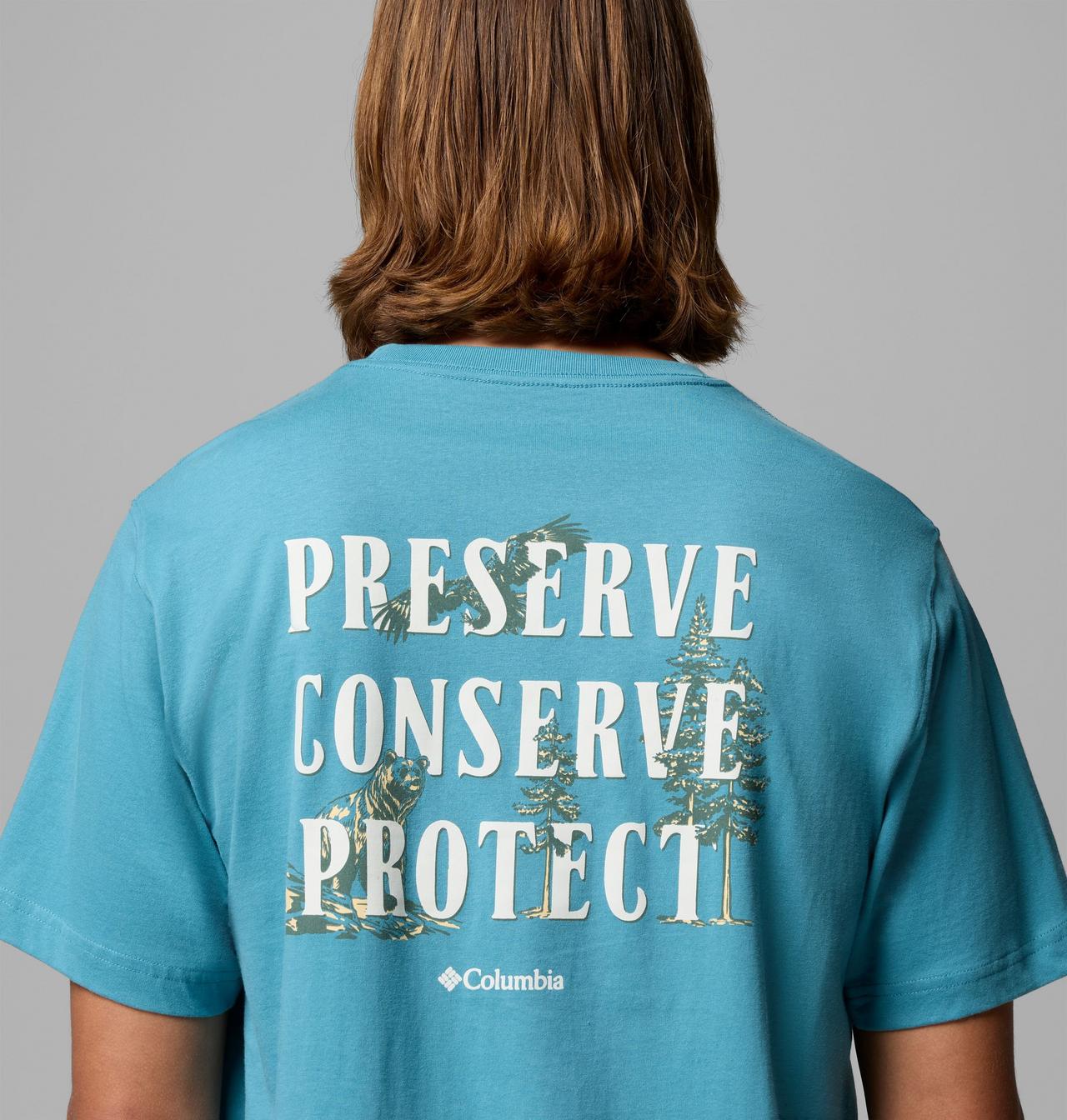 MEN'S STUART SUSTAIN BR CSC SS TEE | 430 | M 6