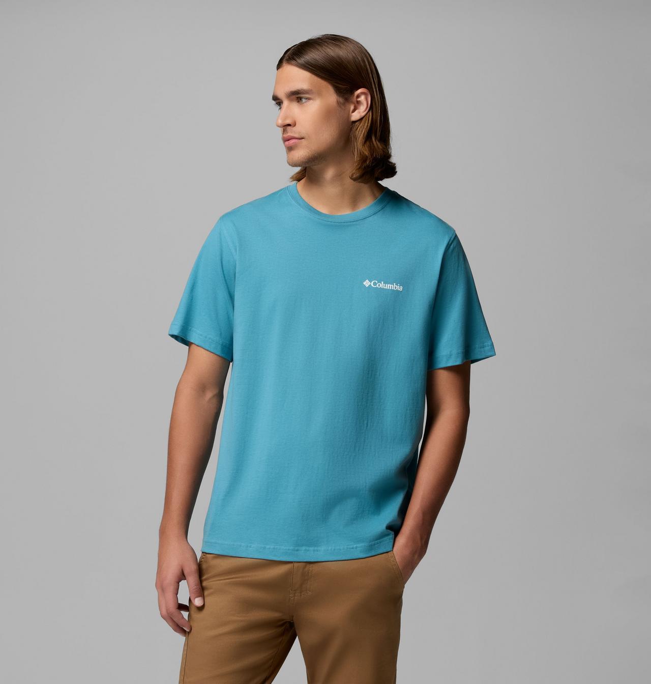 MEN'S STUART SUSTAIN BR CSC SS TEE | 430 | M 3