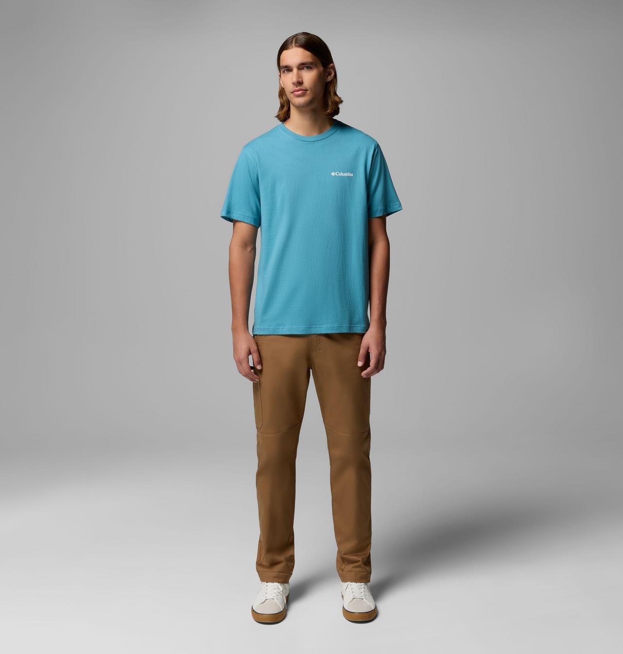 MEN'S STUART SUSTAIN BR CSC SS TEE | 430 | M 2