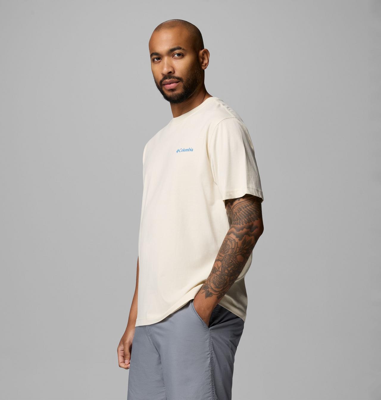 MEN'S THESEN FLAG BR CSC SS TEE | 191 | M 4