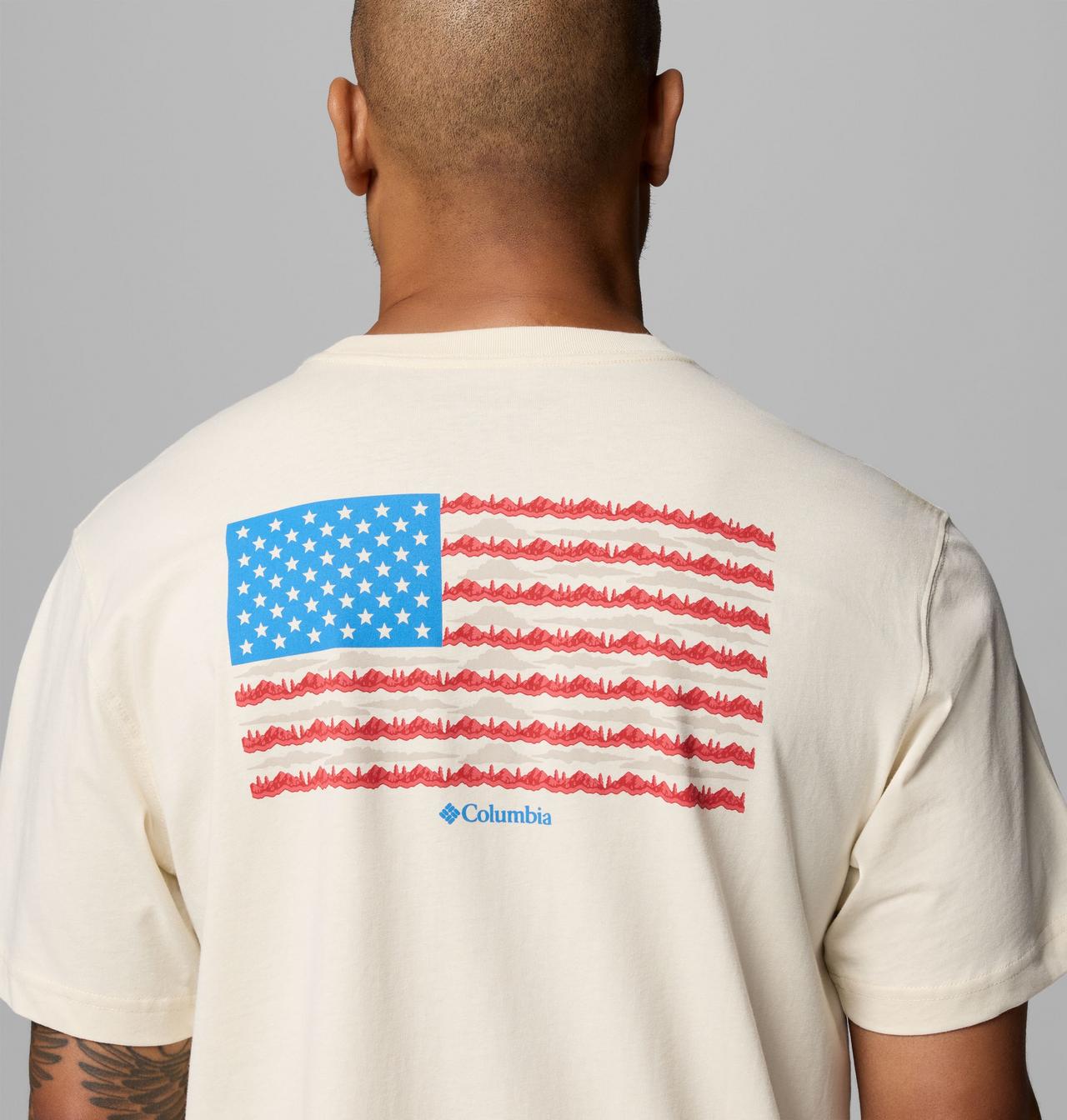 MEN'S THESEN FLAG BR CSC SS TEE | 191 | M 6
