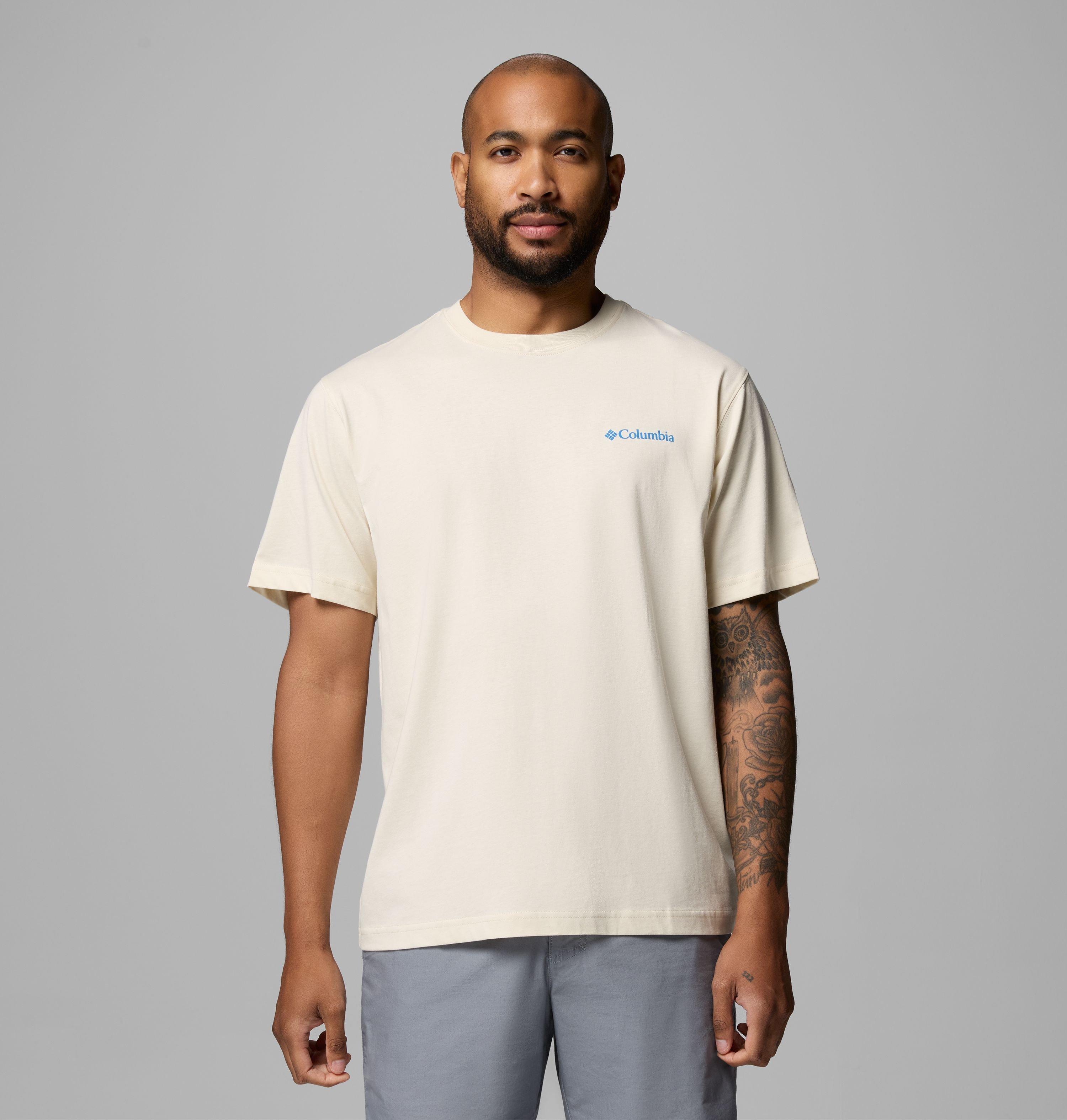 MEN'S THESEN FLAG BR CSC SS TEE | 191 | S 3