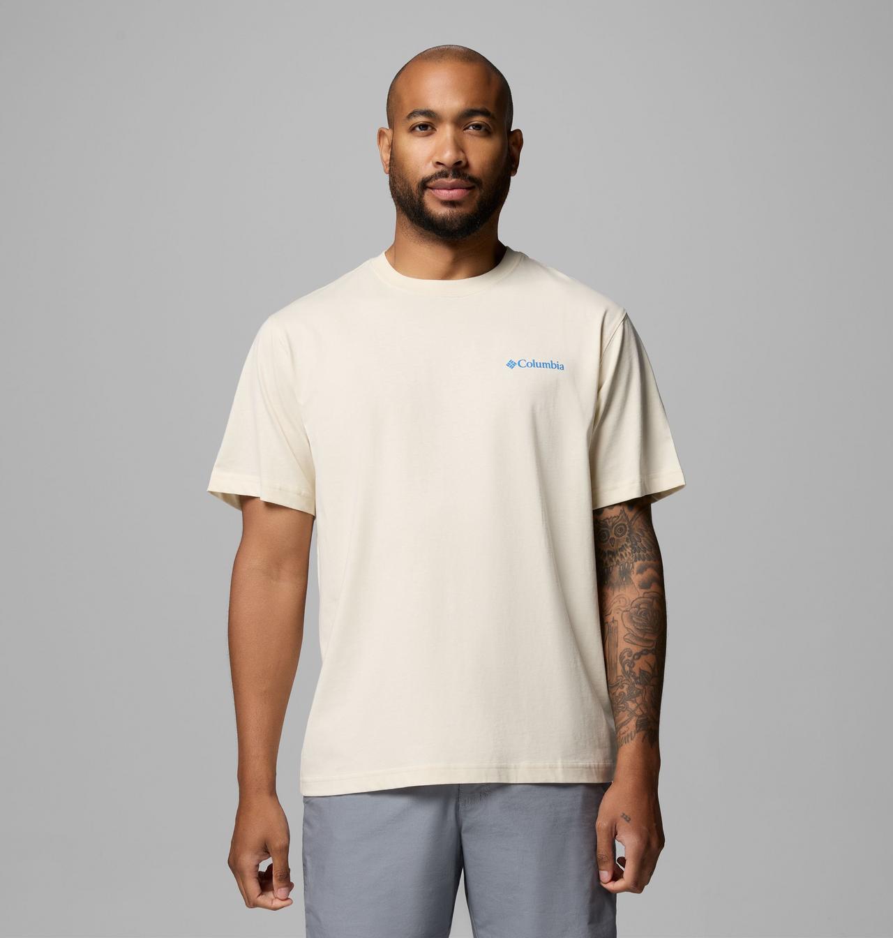 MEN'S THESEN FLAG BR CSC SS TEE | 191 | M 3
