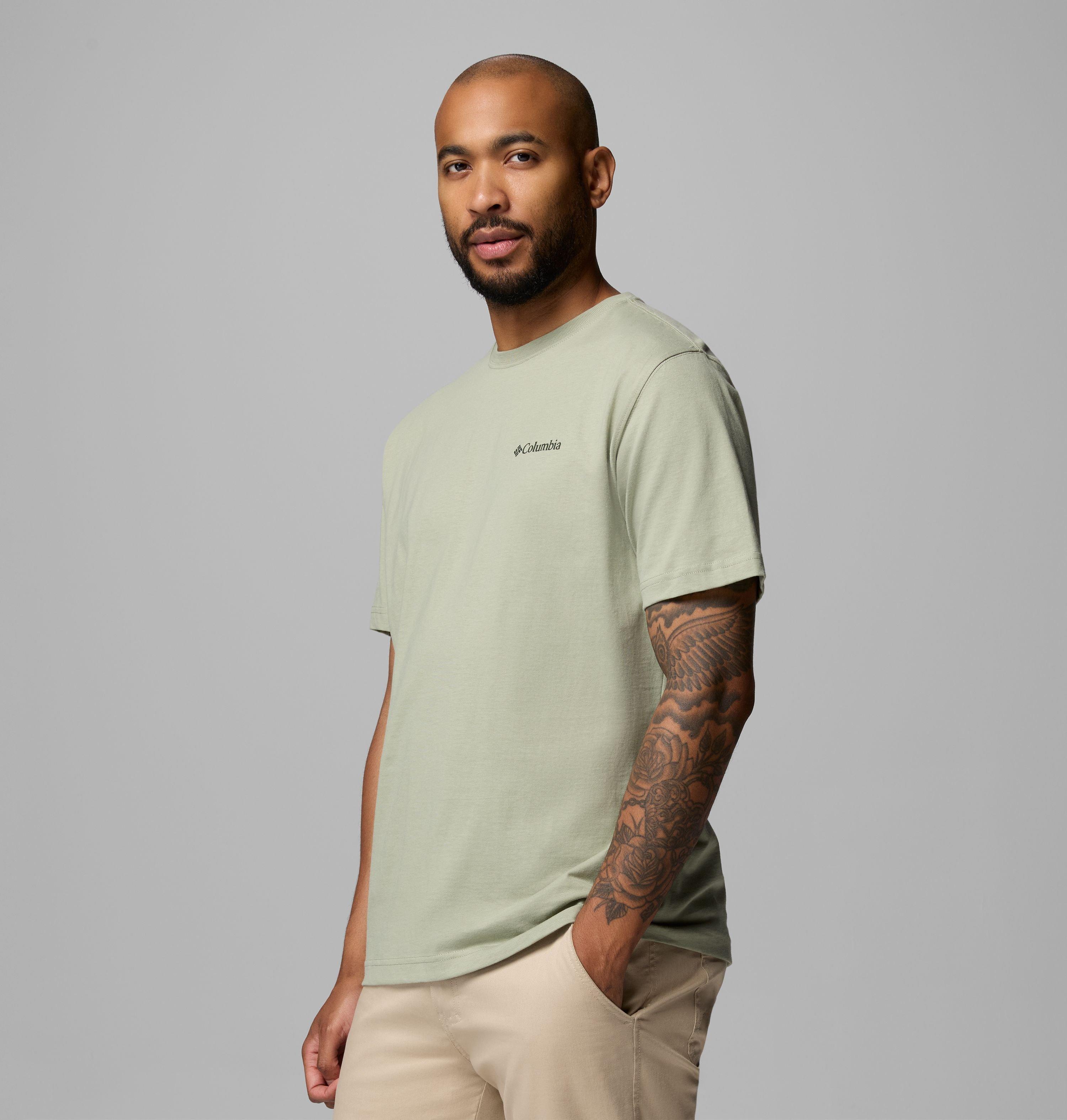 Men's Thesen Flag CSC Short Sleeve T-Shirt | 348 | XXL 4