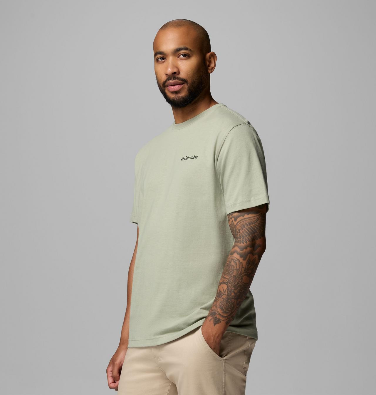 Men's Thesen Flag CSC Short Sleeve T-Shirt | 348 | XXL 4