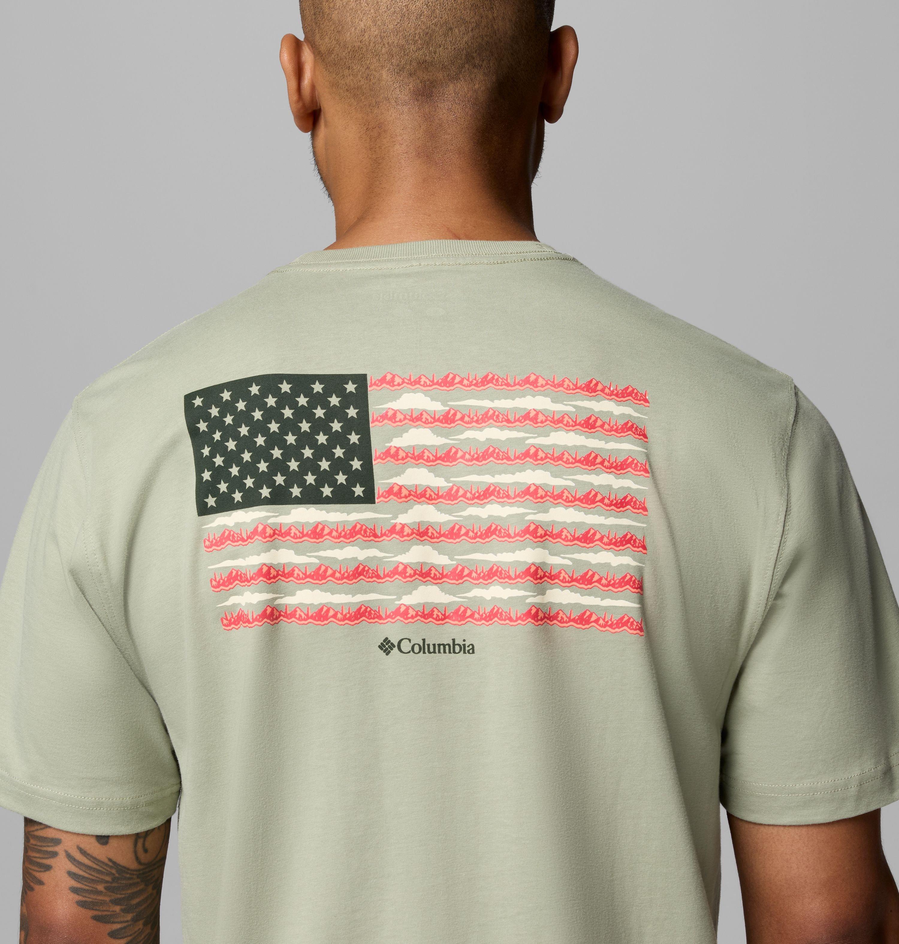 Men's Thesen Flag CSC Short Sleeve T-Shirt | 348 | XXL 6