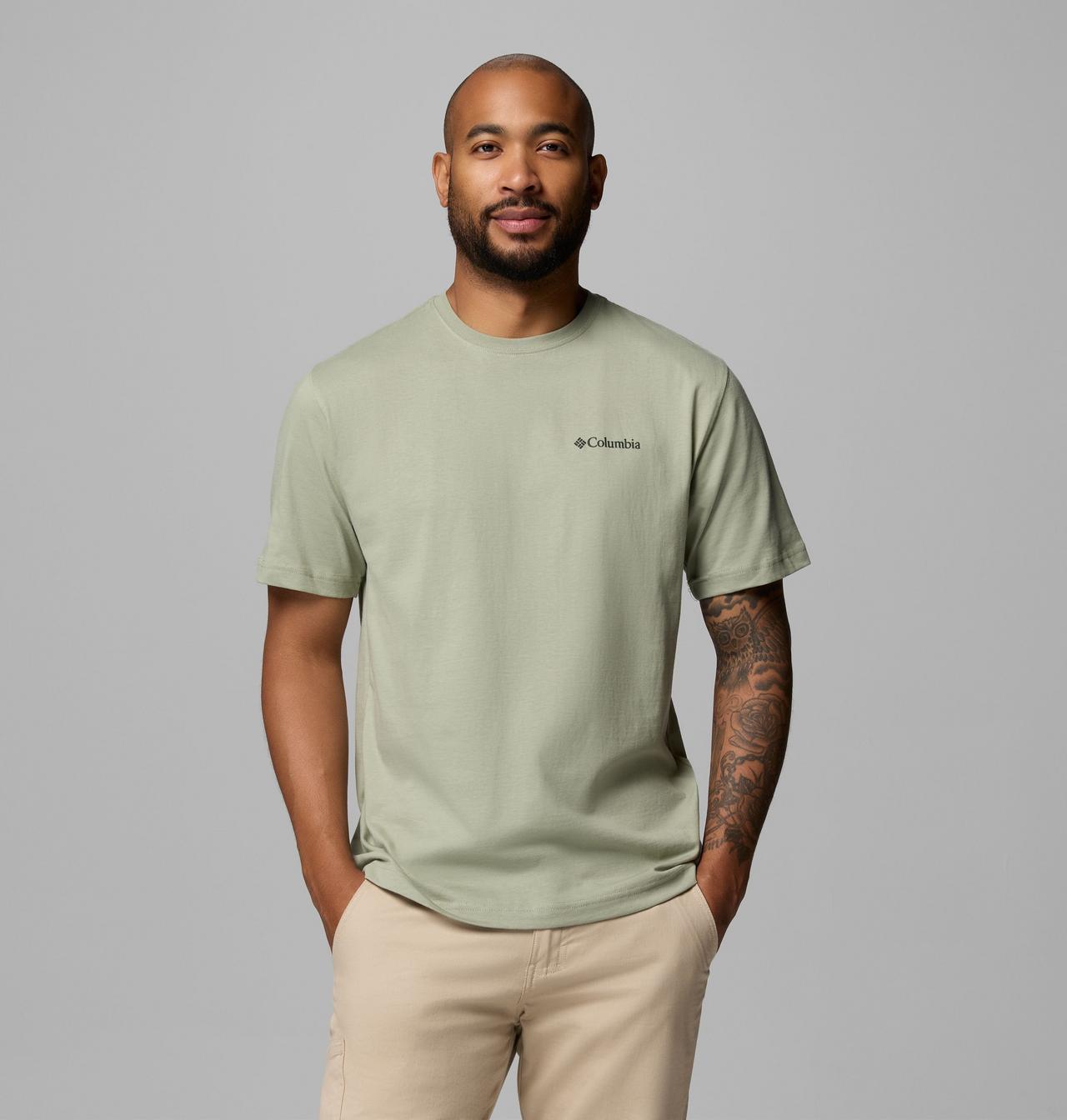 Men's Thesen Flag CSC Short Sleeve T-Shirt | 348 | XXL 3