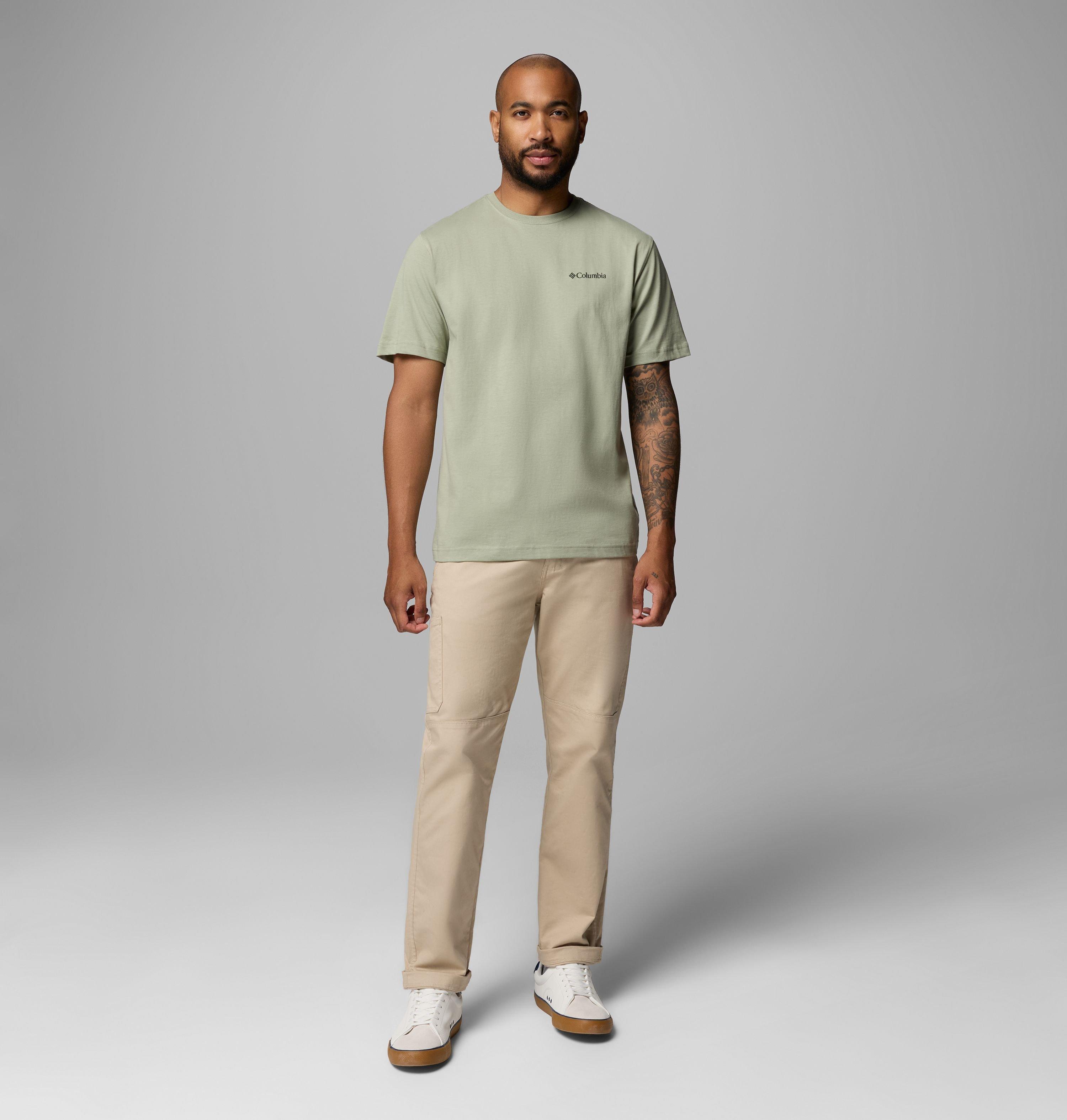 Men's Thesen Flag CSC Short Sleeve T-Shirt | 348 | XXL 2