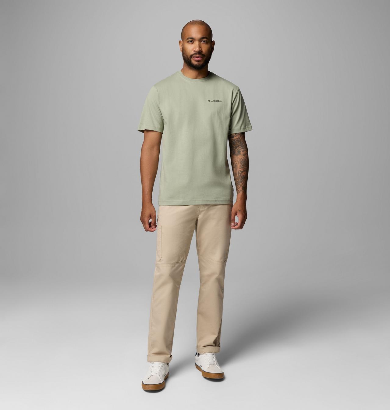 Men's Thesen Flag CSC Short Sleeve T-Shirt | 348 | XXL 2