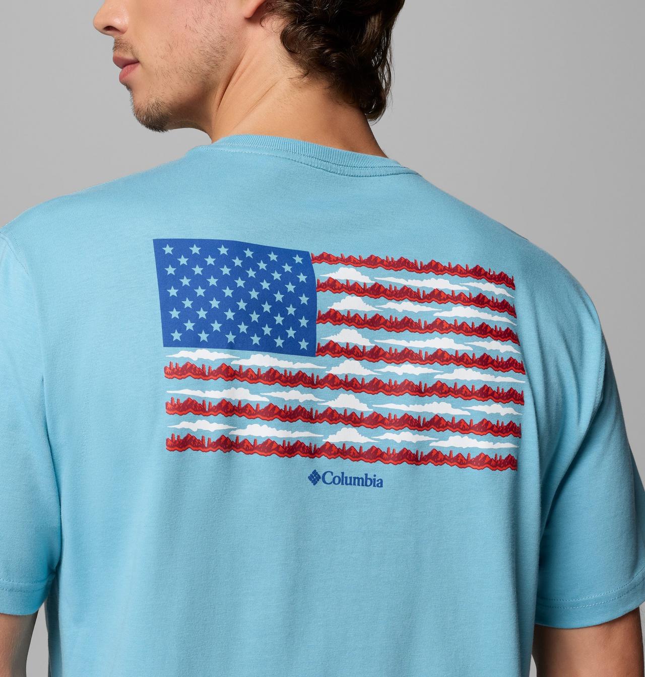 Men's Thesen Flag CSC Short Sleeve T-Shirt 6