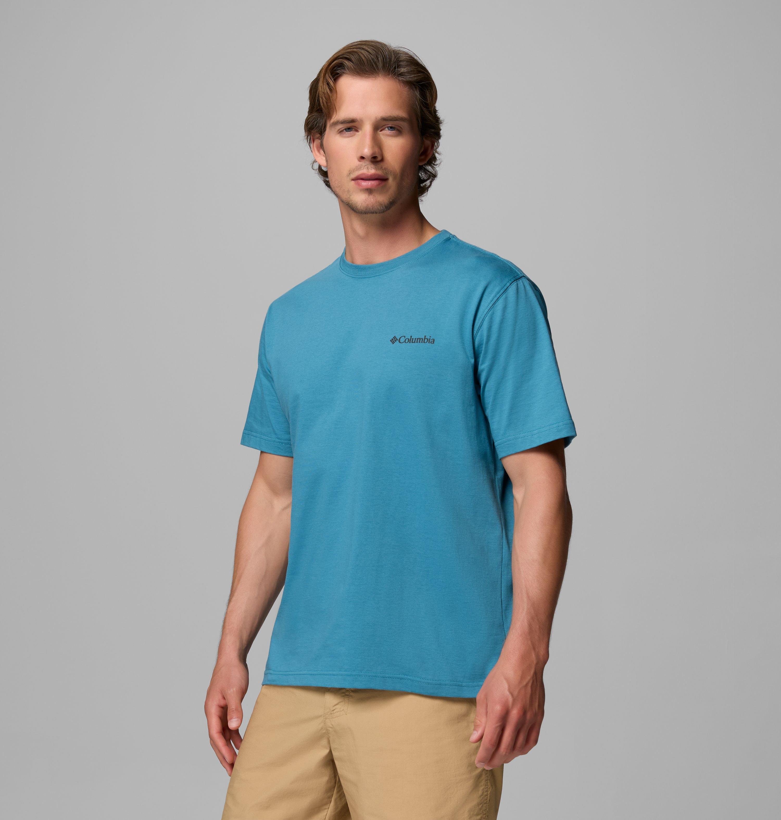 Men’s Thistle Camping CSC Short Sleeve T-Shirt 4