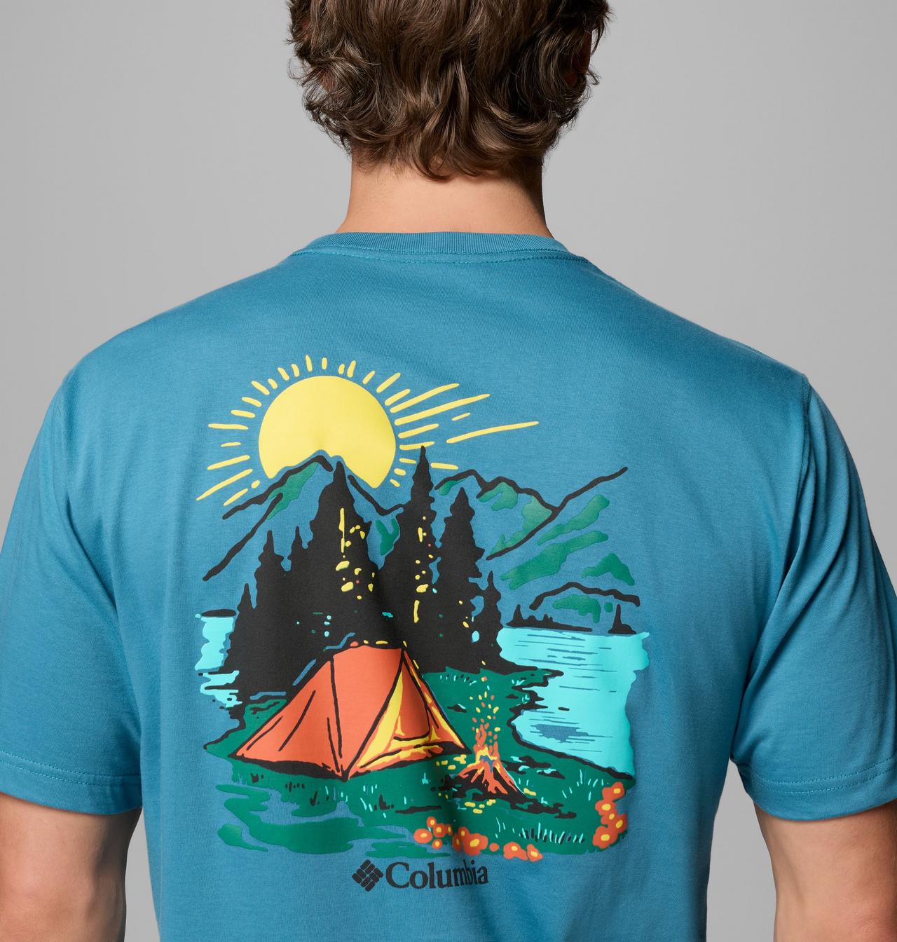 Men’s Thistle Camping CSC Short Sleeve T-Shirt 6