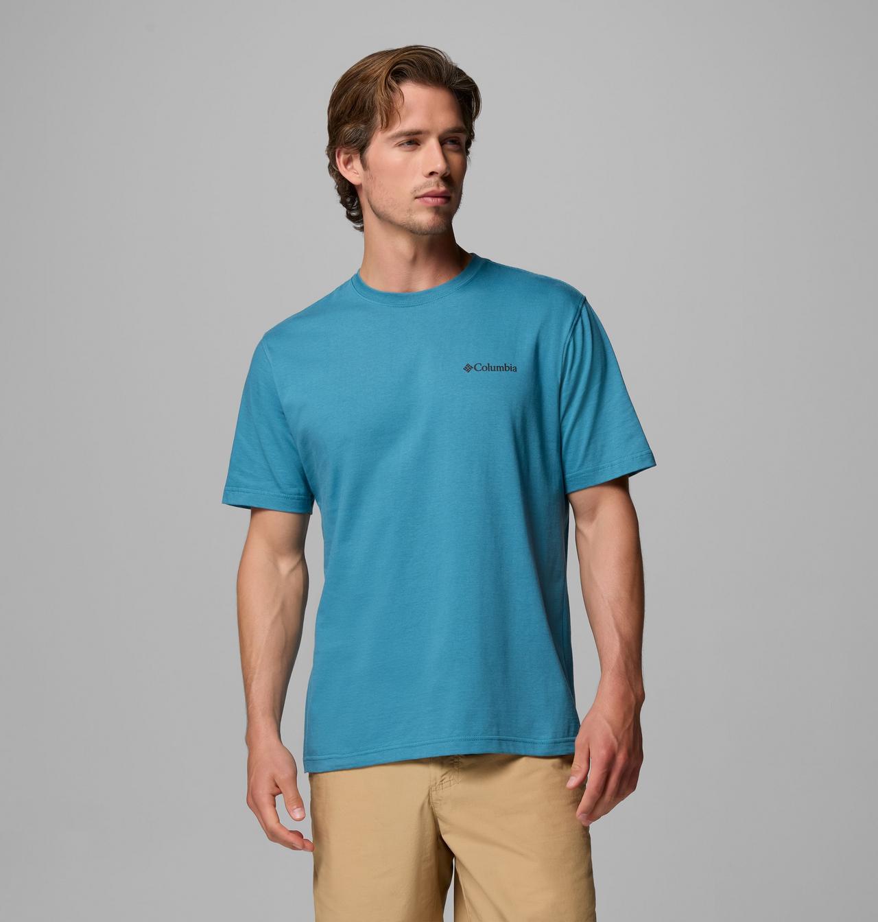 Men’s Thistle Camping CSC Short Sleeve T-Shirt 3